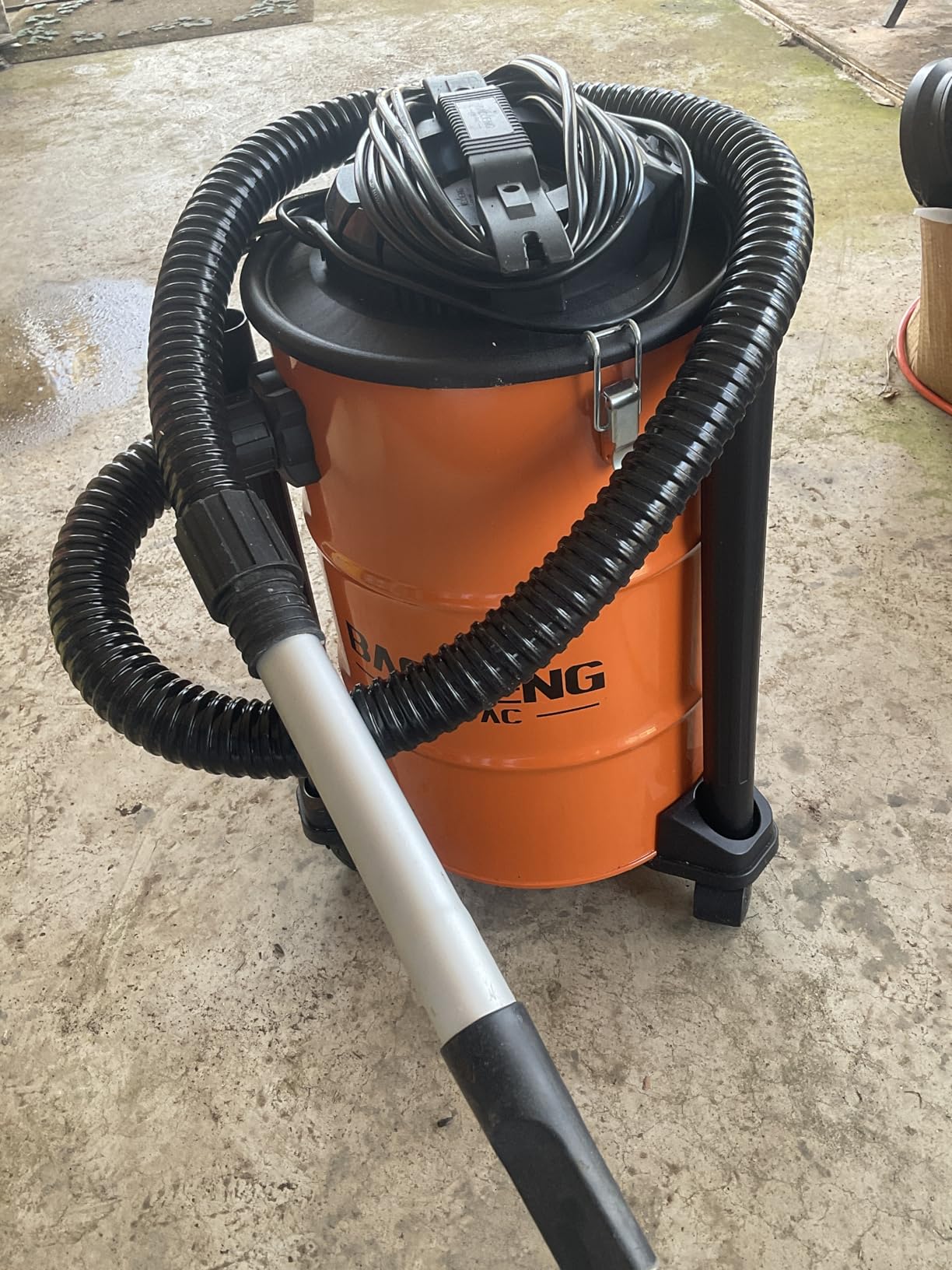 BACOENG Ash Vacuum for Pellet Grill, 5.3 Gallon, 1200W with Double Stage Filtration customer photo 2