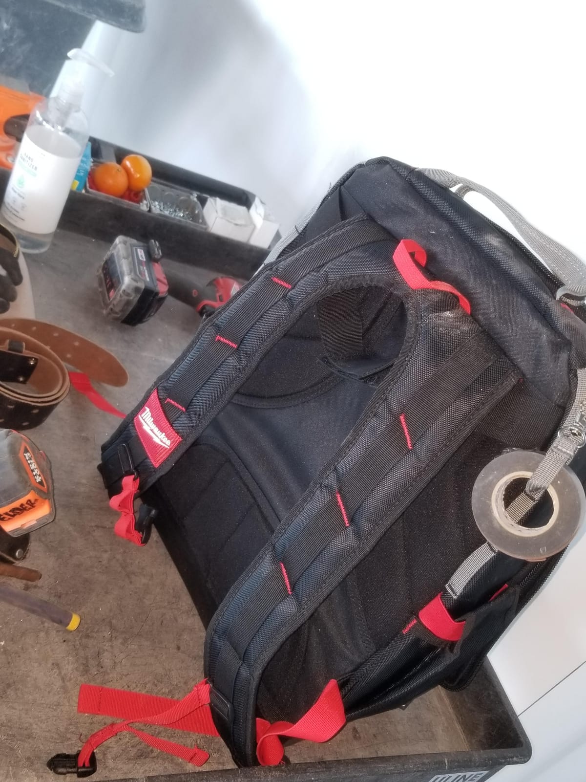 Milwaukee Electric Tool 48-22-8201 Ultimate Jobsite Backpack customer photo 1