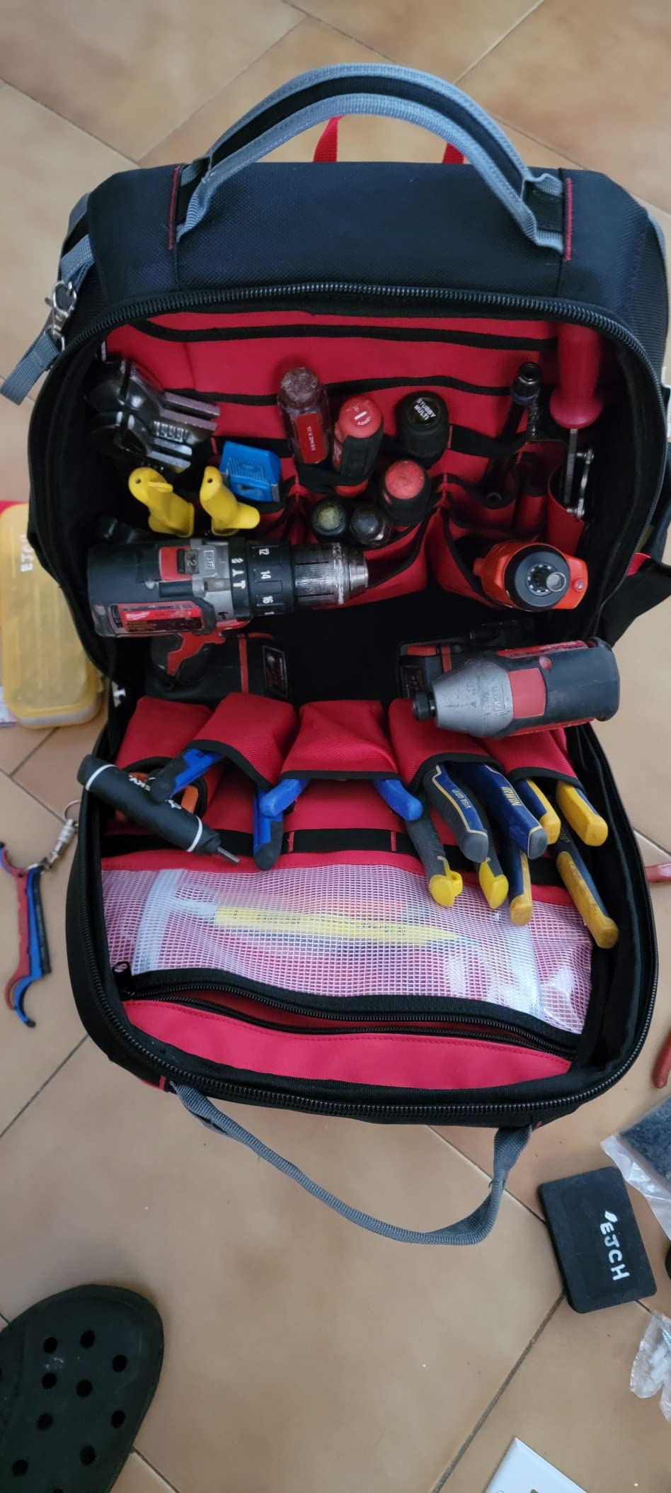 Milwaukee Electric Tool 48-22-8201 Ultimate Jobsite Backpack customer photo 2