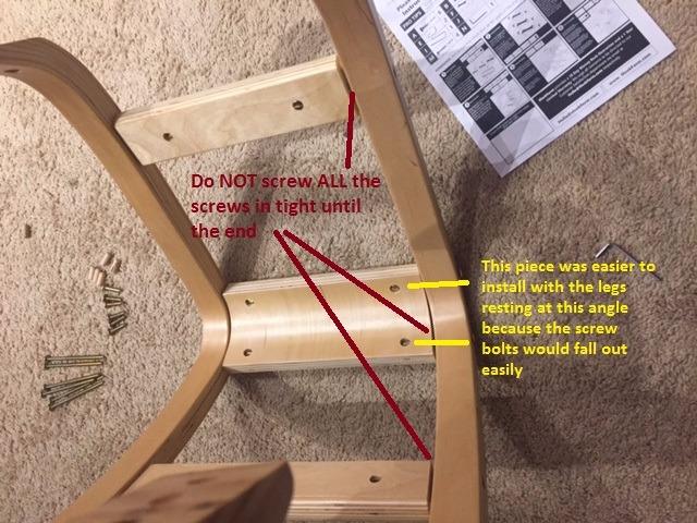 Sleekform Austin Kneeling Chair - Ergonomic Desk Stool, Home | Office Rocking Design, For Active Sitting, Wood Construction, Ergonomic Posture Support customer photo 1
