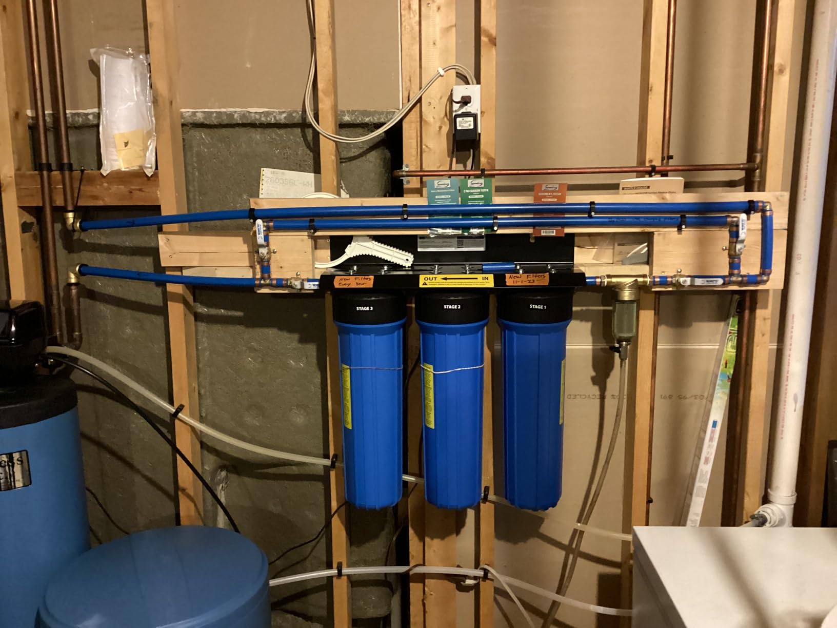 iSpring F3WGB32BM 3-Stage Whole House Water Filter Replacement Pack customer photo 2