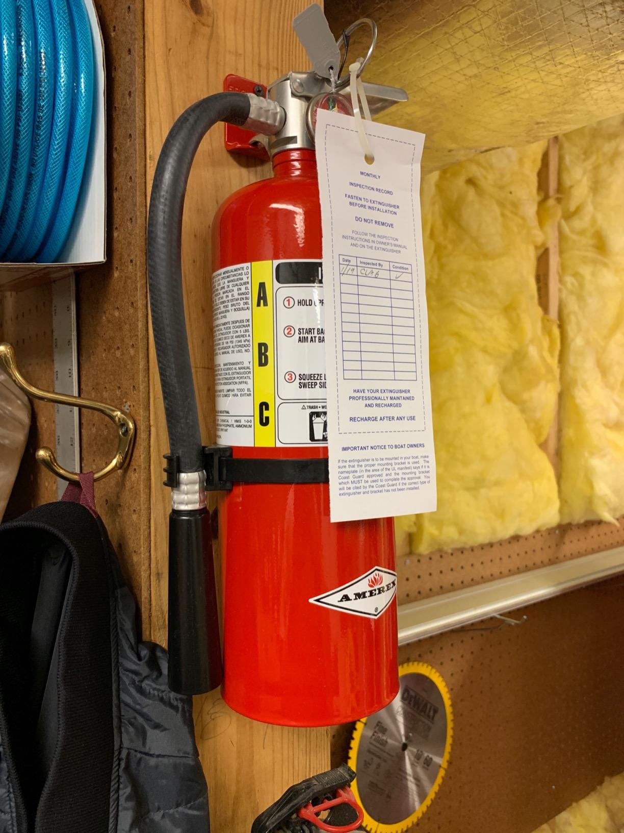 Amerex B500 5 lb ABC Dry Chemical Fire Extinguisher 2-Pack customer photo 1