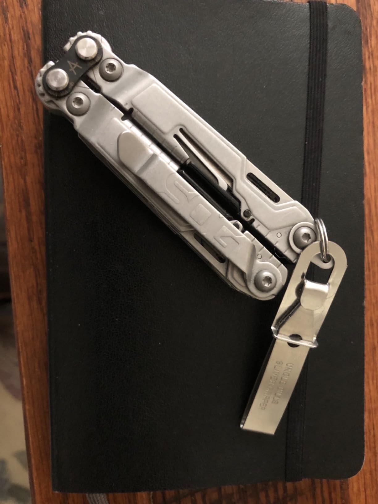 SOG PowerPint Mini Compact Stainless Steel Multi-Tool |18 Lightweight Specialty Tools & SOG Multitool Pliers Pocket Knife, Stone Wash customer photo 1