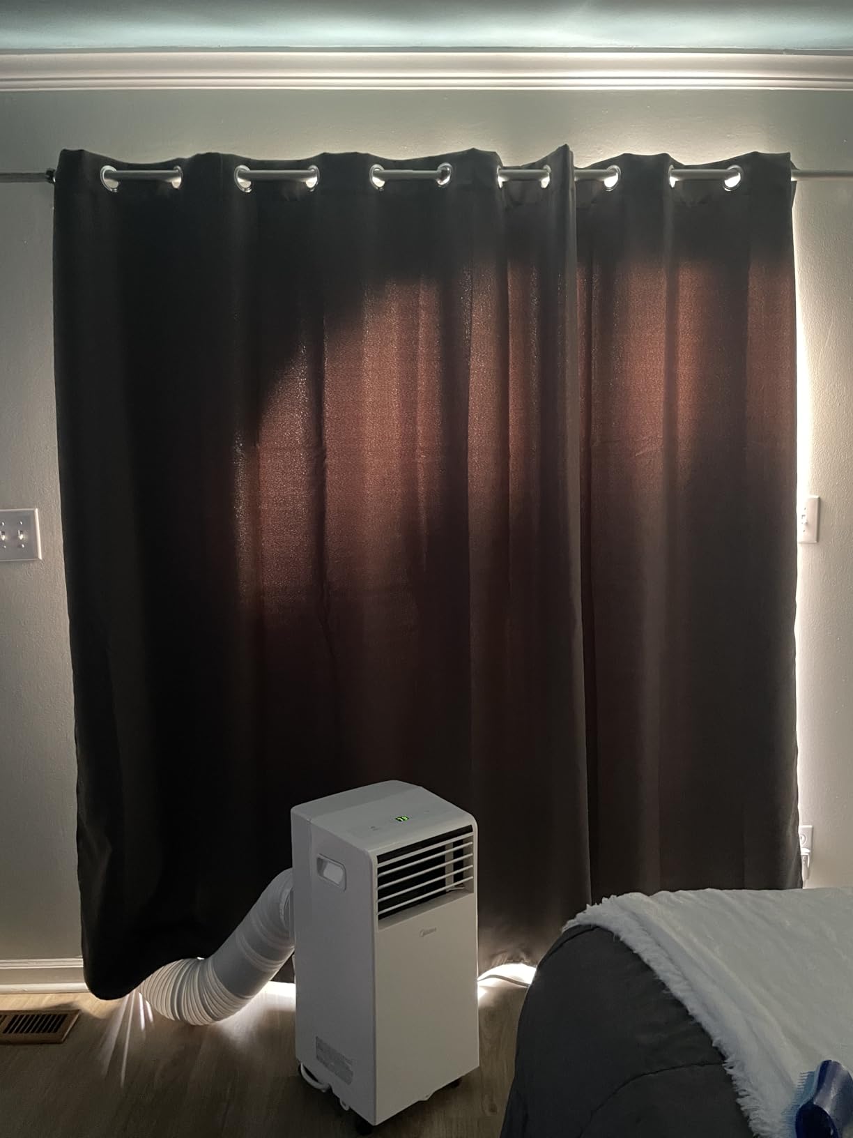 RYB HOME Extra Wide Blackout Curtains for Sliding Glass Door/Patio customer photo 1