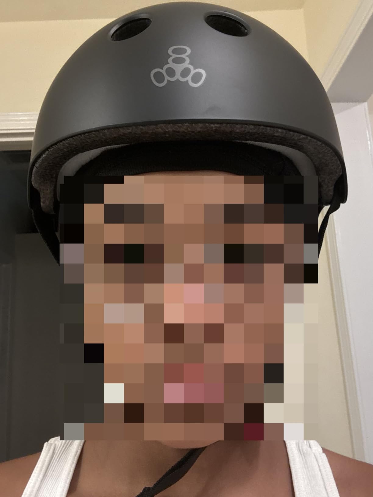 Triple Eight Certified Sweatsaver Helmet for Skateboarding, BMX, Roller Derby, Roller Skating, Inline Skating, Scooter and Bike customer photo 1