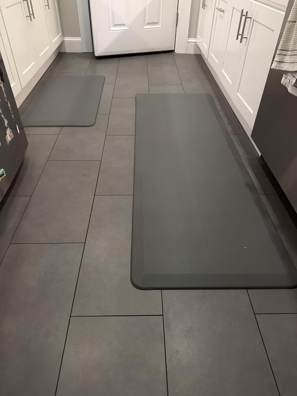 ComfiLife Anti Fatigue Floor Mat - 3/4 Inch Thick Kitchen Mats for Floor, Standing Desk Mat, Kitchen Rug - Comfort at Home, Office - Durable - Stain Resistant - Non-Slip Bottom (20