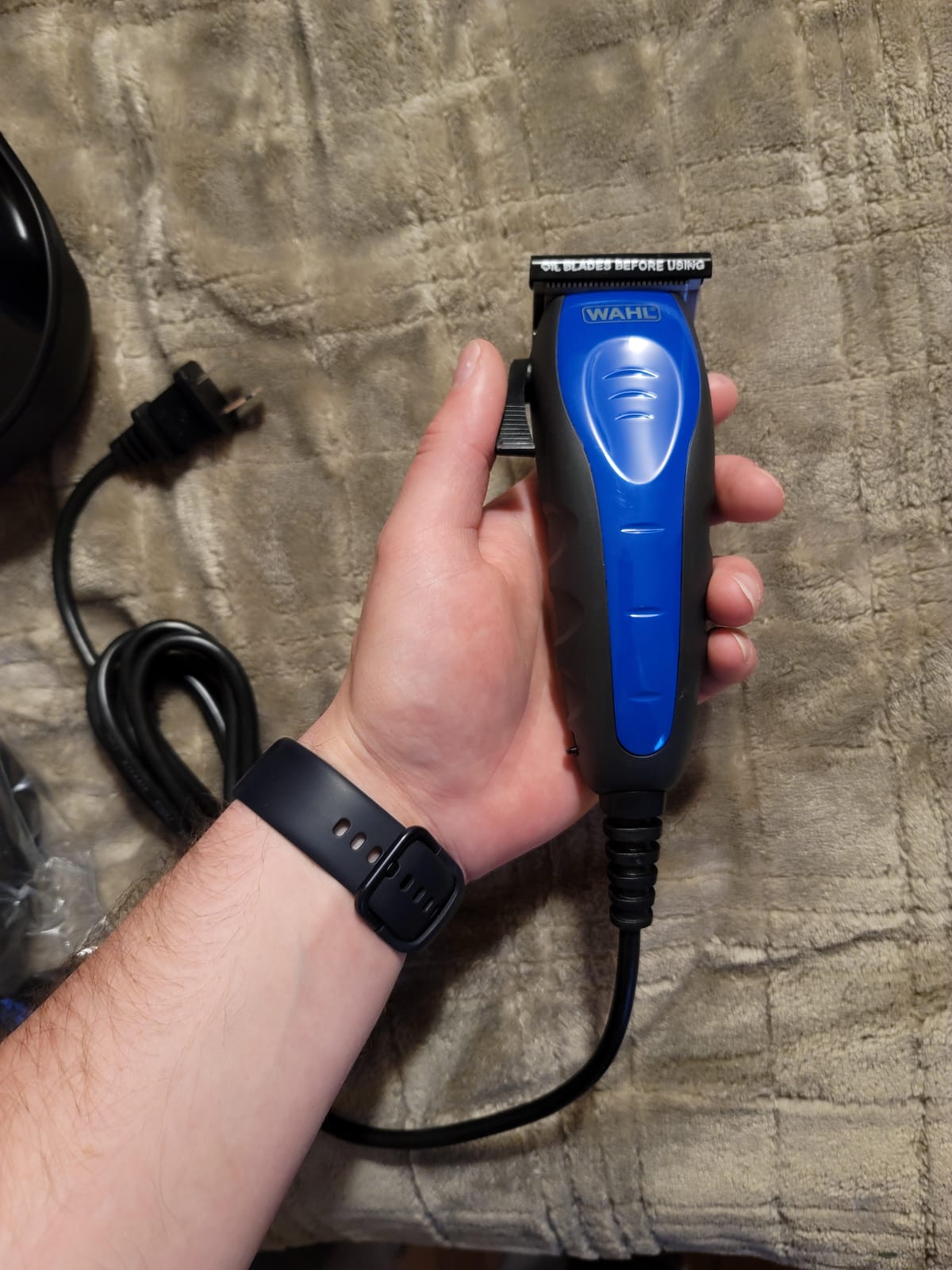 Wahl USA Self Cut Compact Corded Personal Haircutting Kit with Taper Lever customer photo 1