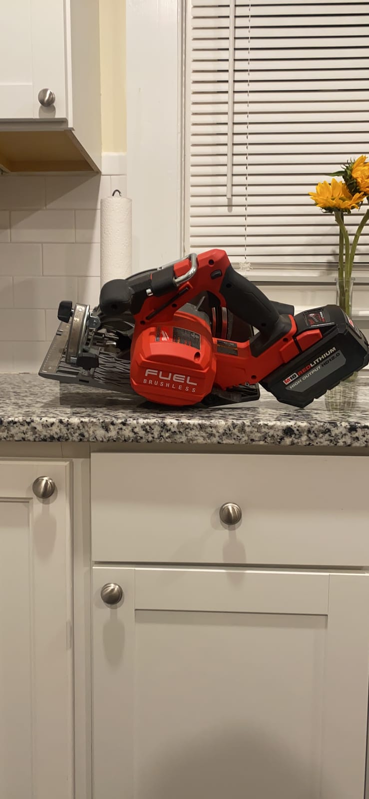Milwaukee 2732-20 M18 FUEL 7-1/4 in. Circular Saw customer photo 2