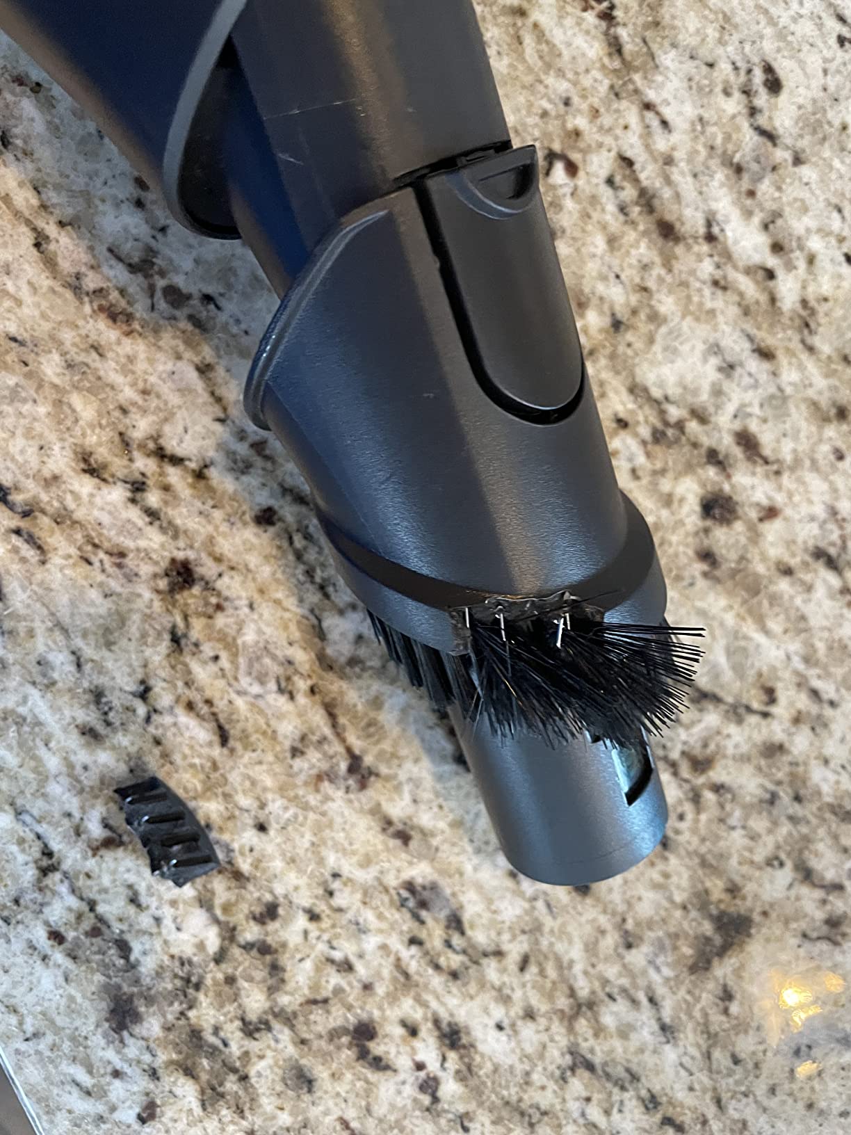 Miele Blizzard CX1 Turbo Team Bagless Canister Vacuum, Tech Blue - Portable, Household customer photo 2