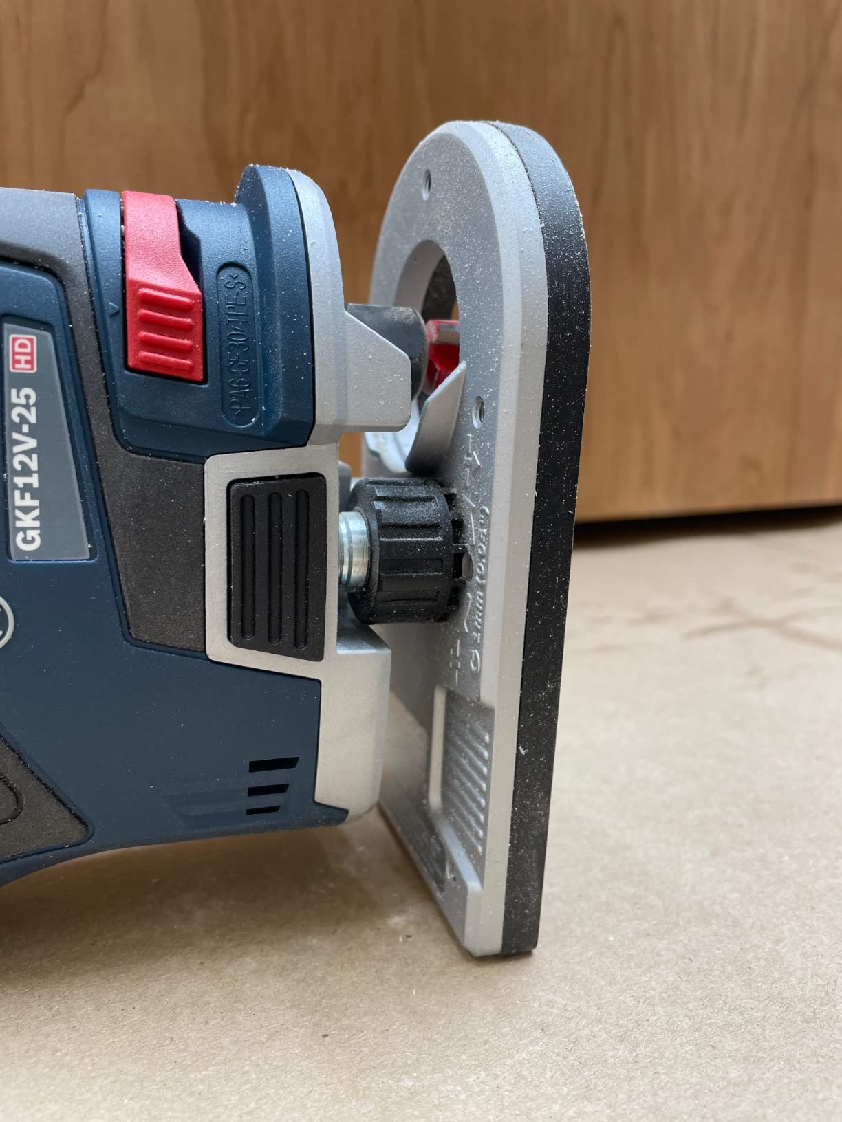Bosch GKF12V-25N 12V Max EC Brushless Palm Edge Router (Bare Tool) customer photo 2