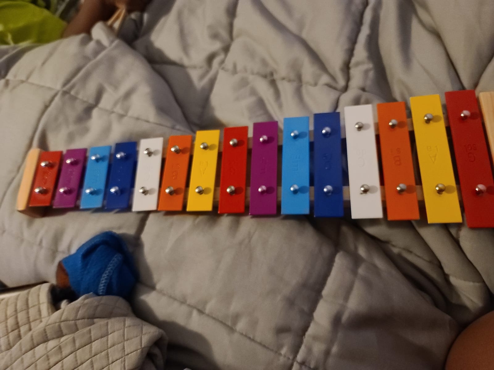 CeleMoon 15-Note Wooden Xylophone Glockenspiel for Kids Ages 3+ customer photo 1
