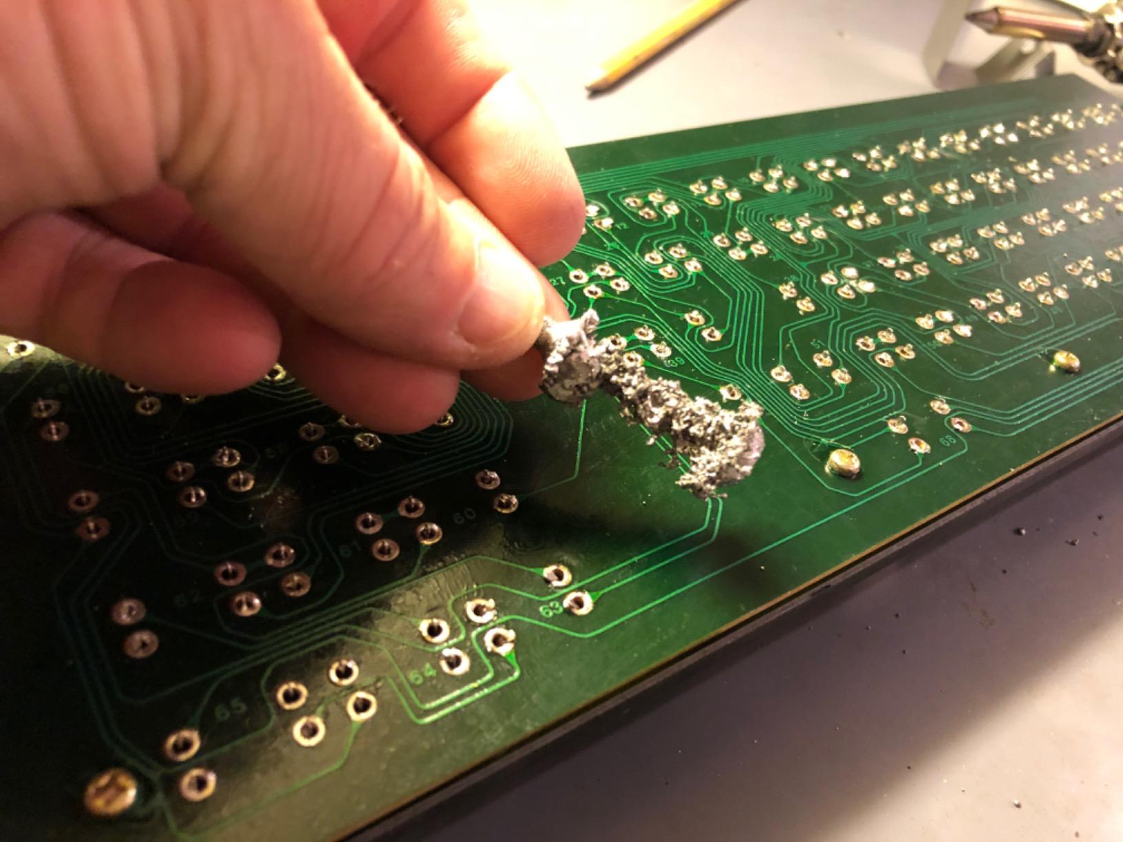 Hakko FR301-03/P Portable Desoldering Tool with Precise Temperature Control °F /°C customer photo 1