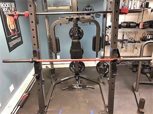 Synergee Games 15kg and 20kg Colored Ceramic Coated Barbells customer photo 2