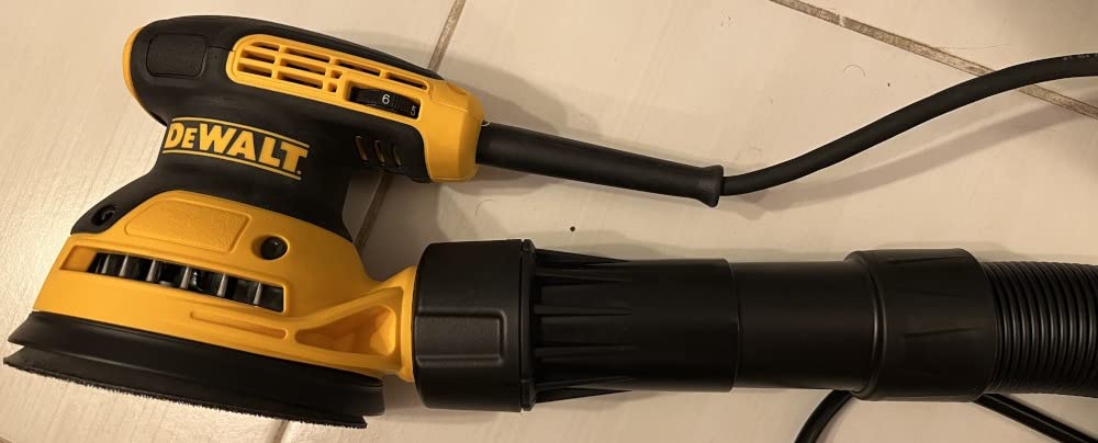 DEWALT DXV04T 4 Gallon 5 Peak HP Portable Corded Wet/Dry Shop Vacuum customer photo 2