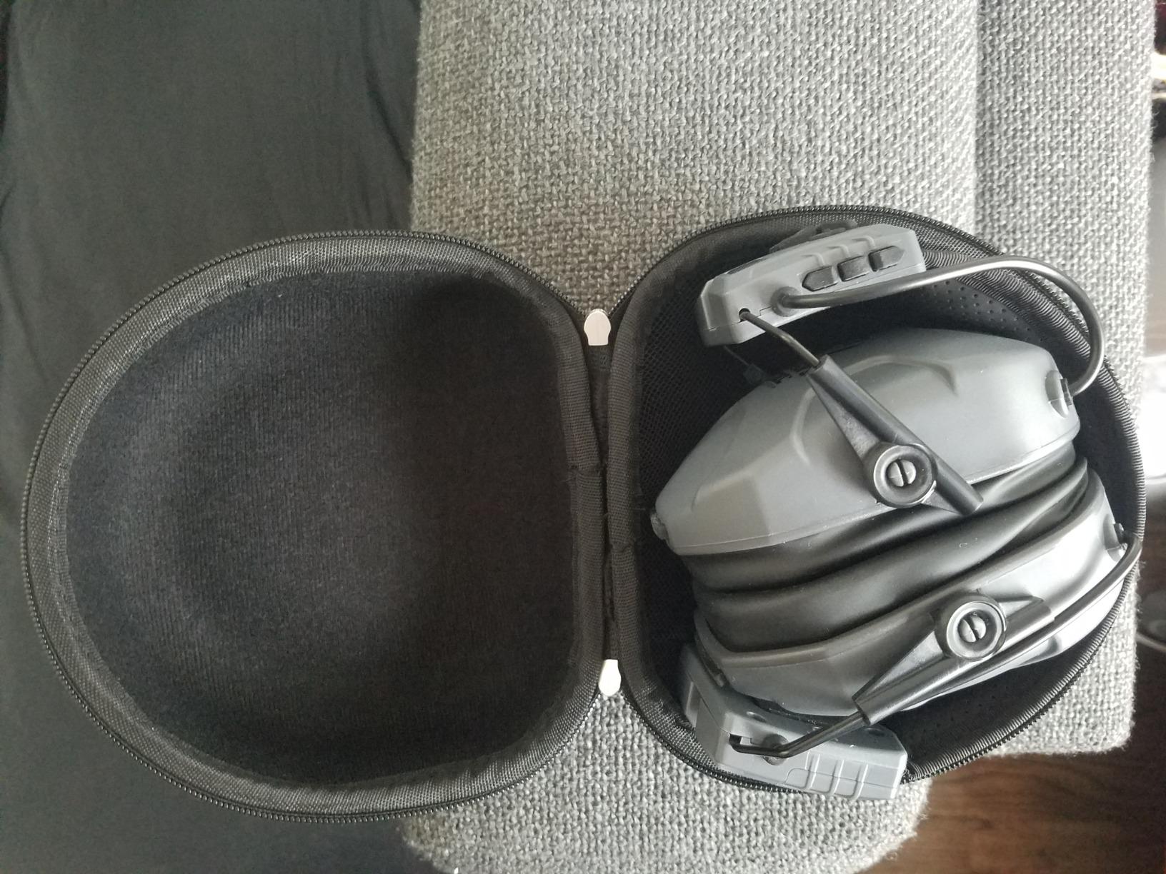 Walker’s XCEL Digital Electronic Hearing Protection Earmuffs with Bluetooth & Voice Clarity customer photo 2