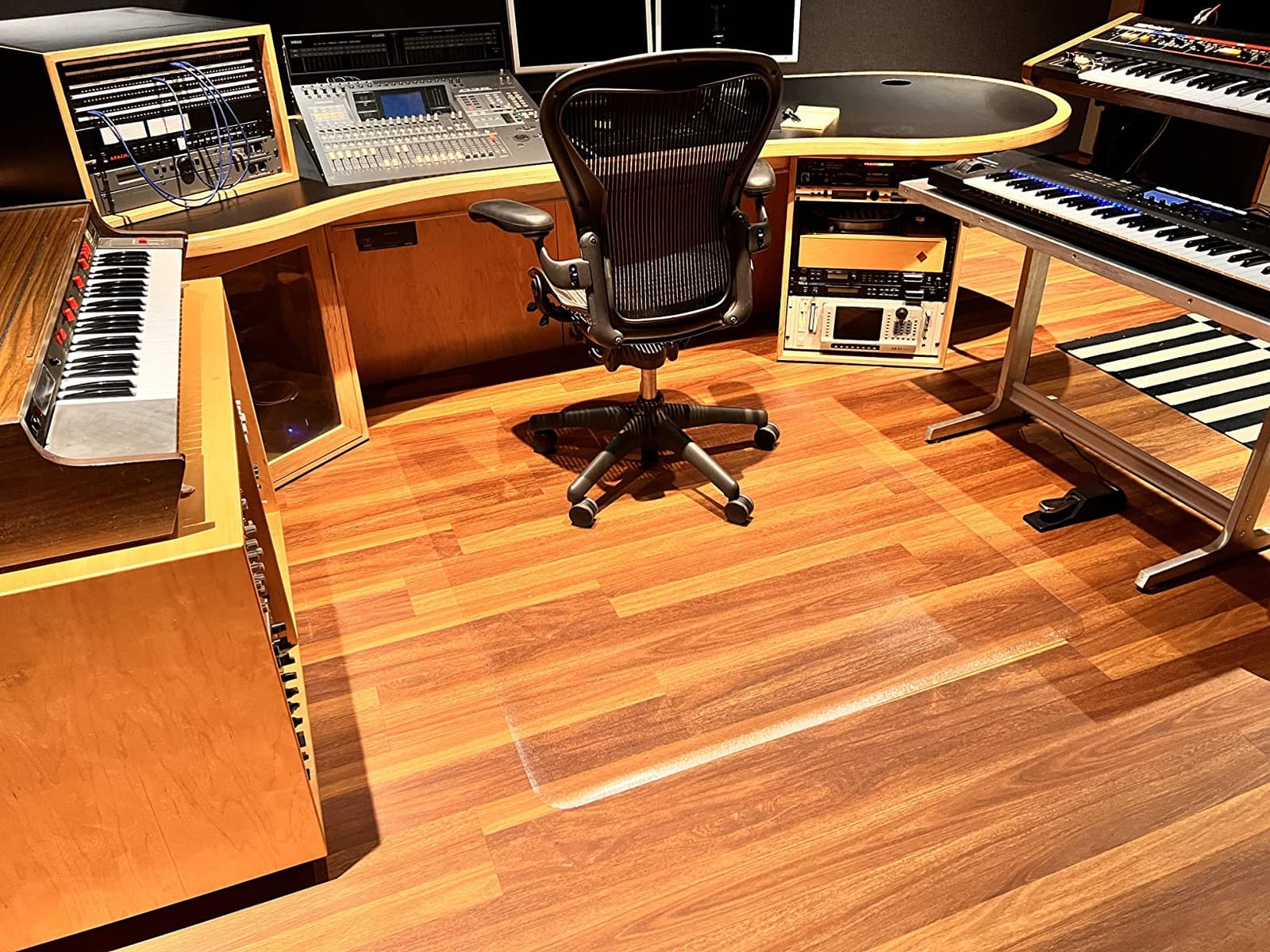Office Chair Mat for Hardwood Floors - 36