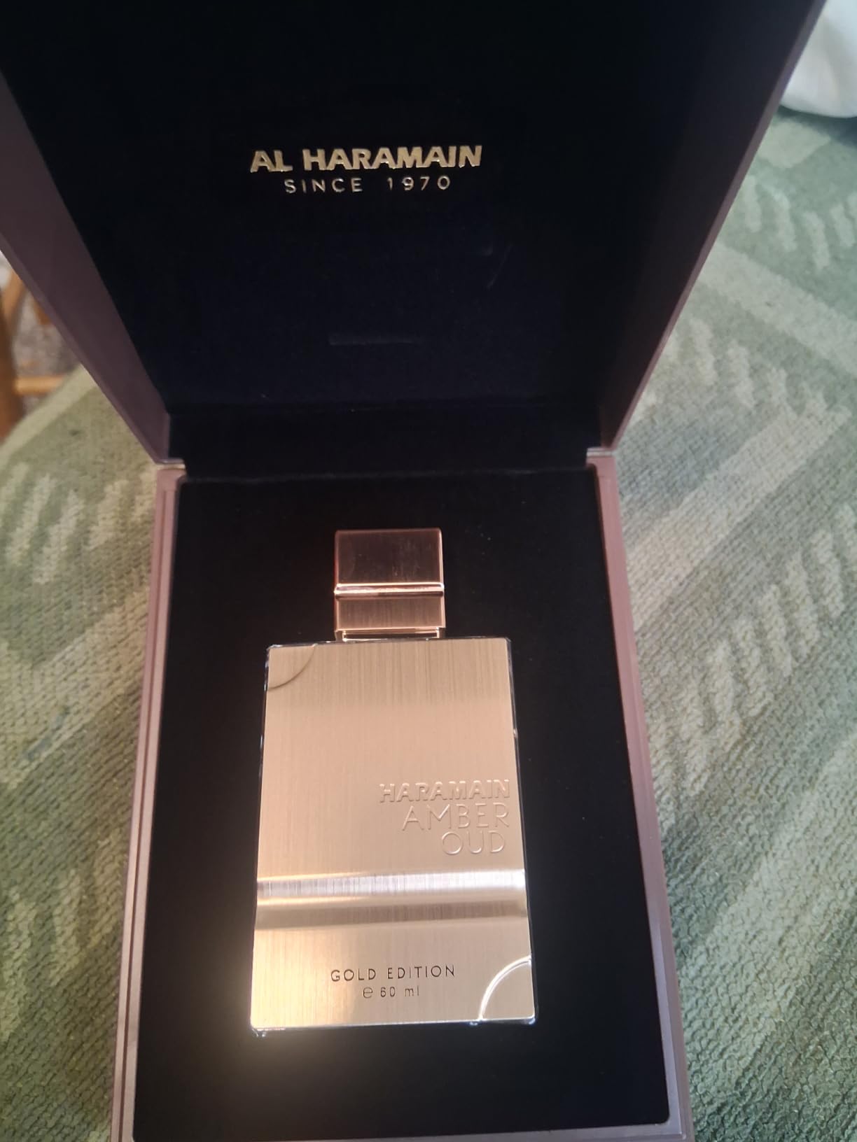 Al Haramain Amber Oud Arabic Long Lasting Perfume for Women & Men, 2 oz customer photo 1