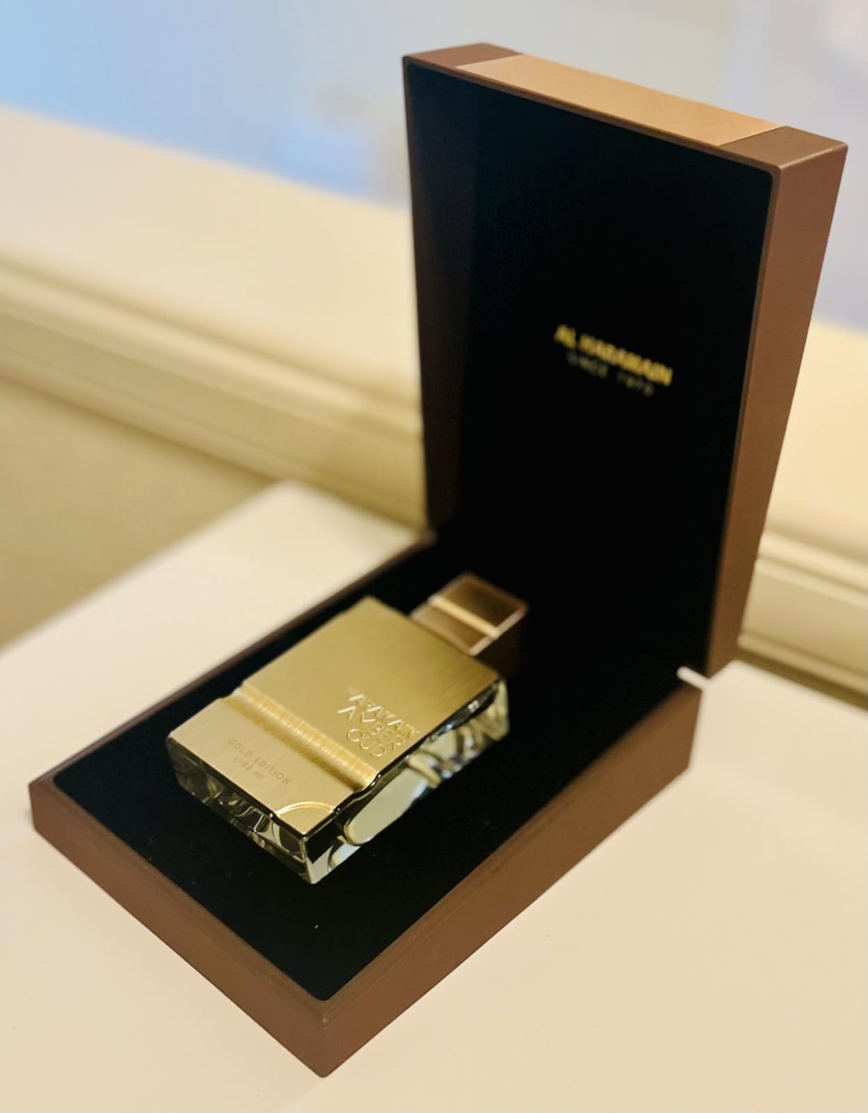 Al Haramain Amber Oud Arabic Long Lasting Perfume for Women & Men, 2 oz customer photo 2