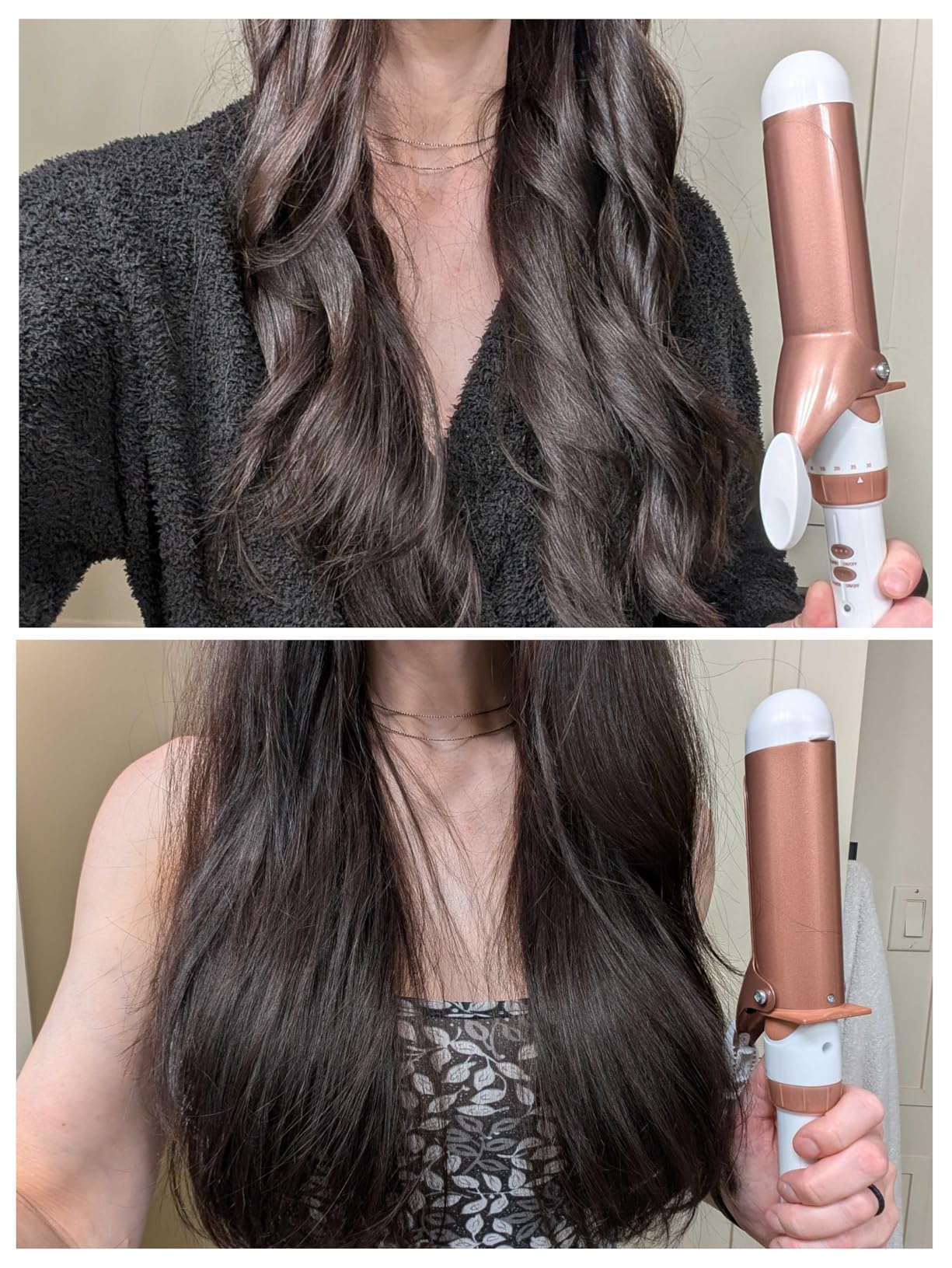Conair Curling Iron, Double Ceramic, 1 1/2