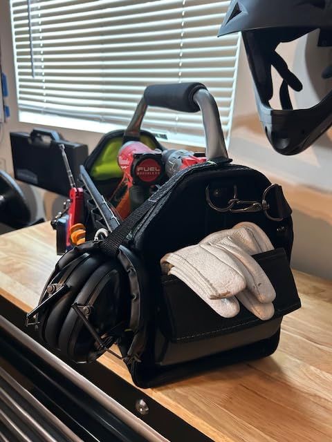 AWP Tool Bags, Premium Tool Bag, Black, Durable Tool Tote, for Professionals and Contractors customer photo 1