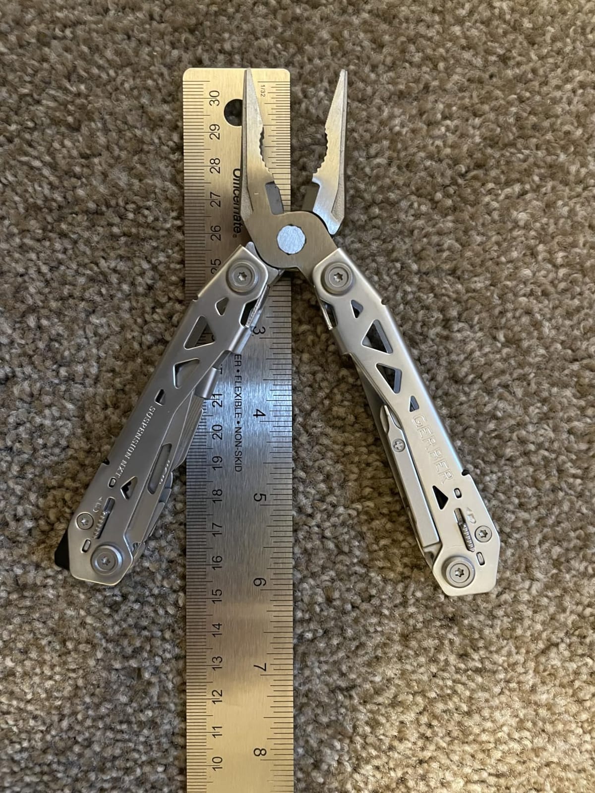 Gerber Suspension NXT 15-in-1 Multitool Pliers, EDC Knife, Stainless Steel customer photo 1