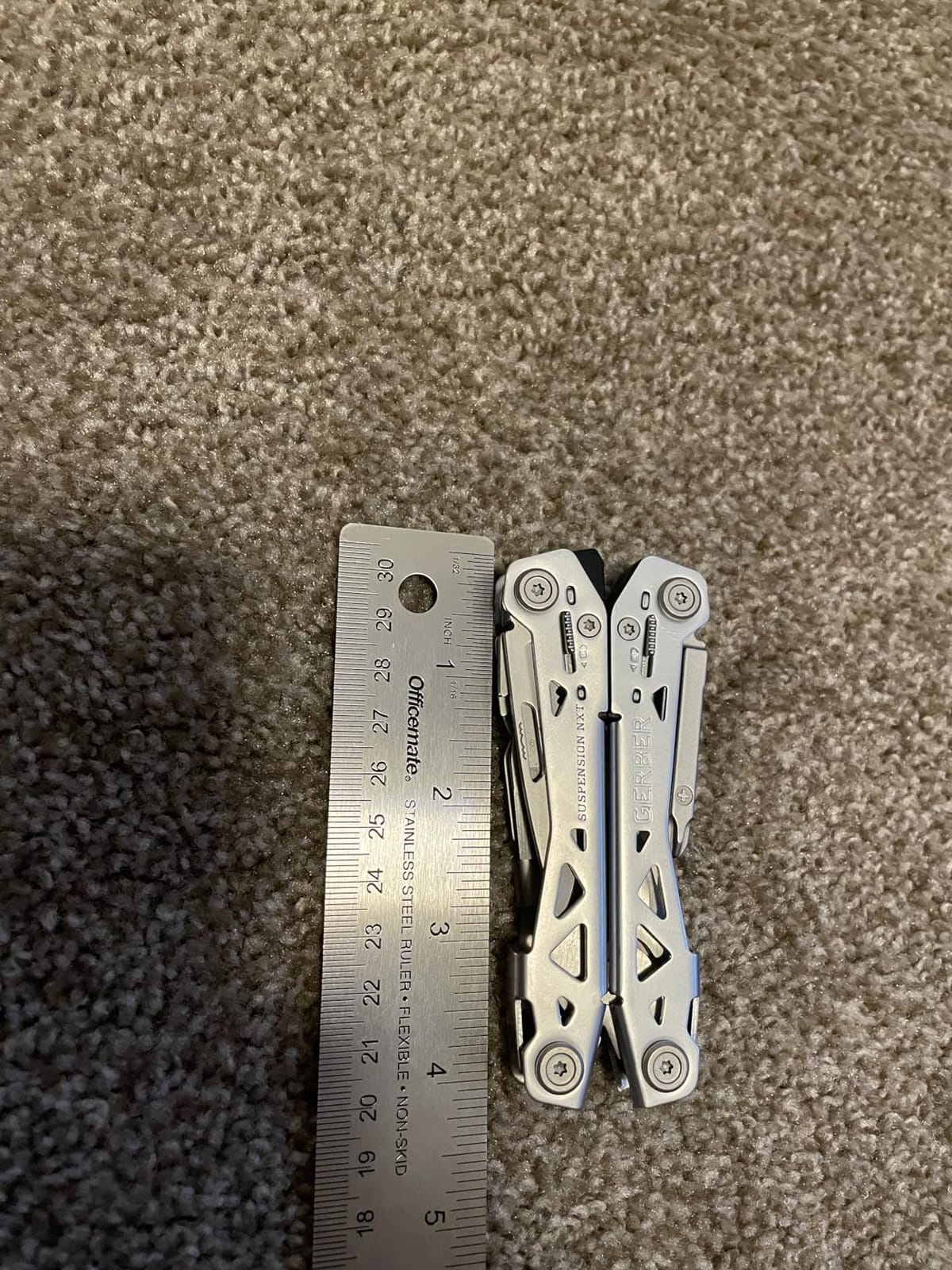 Gerber Suspension NXT 15-in-1 Multitool Pliers, EDC Knife, Stainless Steel customer photo 2
