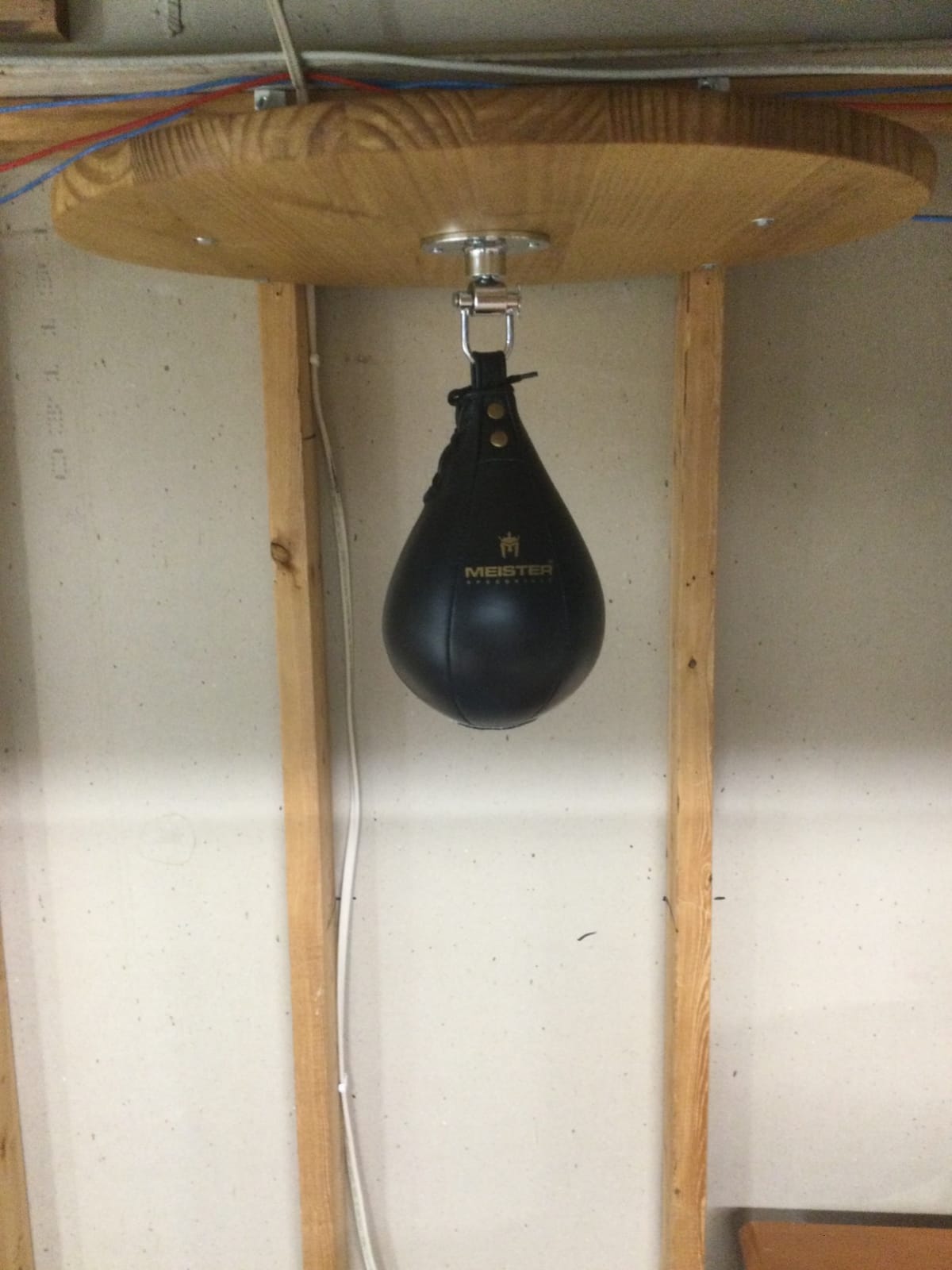 Meister SpeedKills Leather Speed Bag with Lightweight Latex Bladder customer photo 2