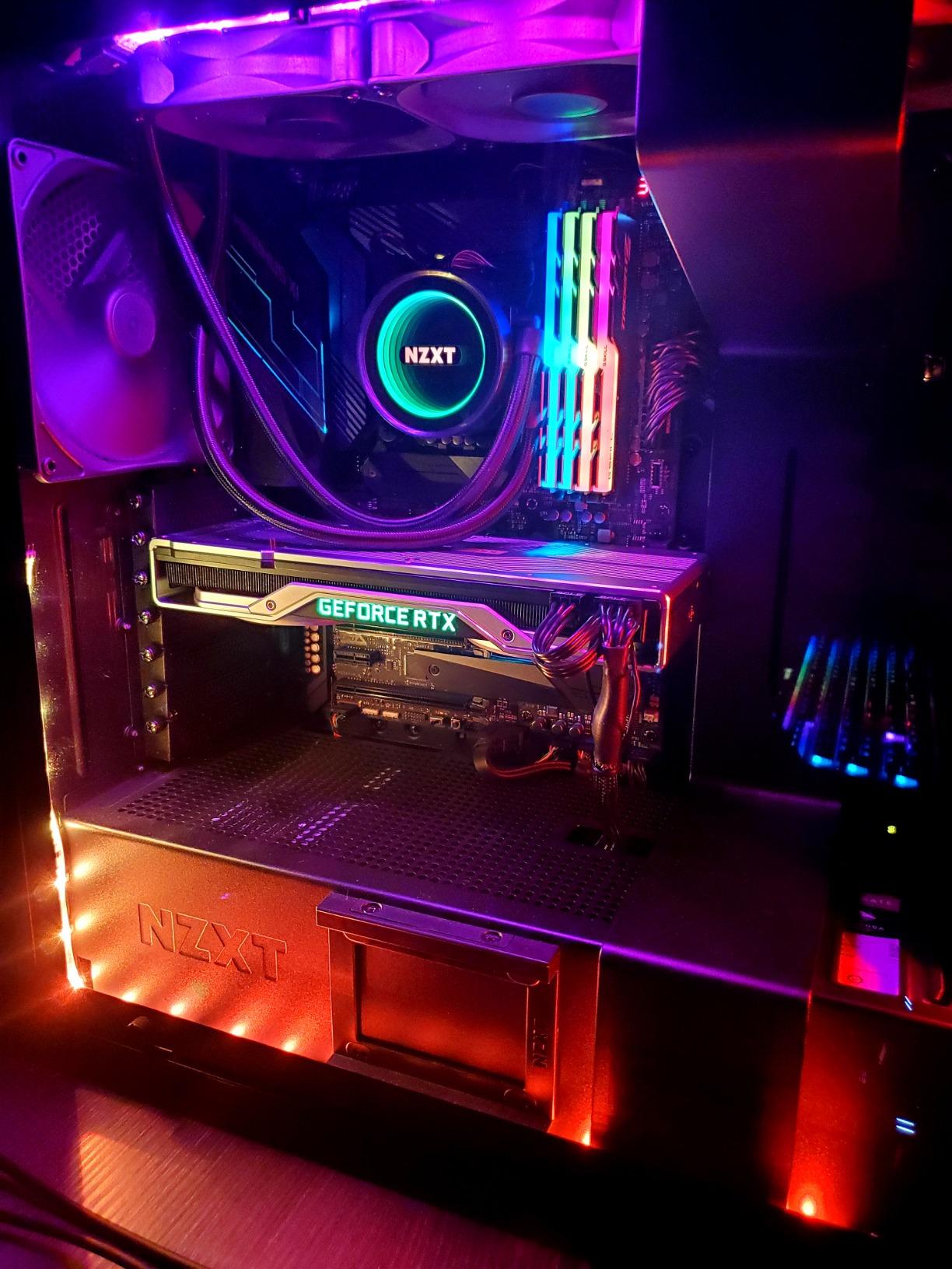 G.SKILL Trident Z RGB Series DDR4 RAM (XMP) 32GB (2x16GB) Up to 3200MT/s* CL16-18-18-38 1.35V Intel AMD Desktop Computer Memory U-DIMM (F4-3200C16D-32GTZR) customer photo 2