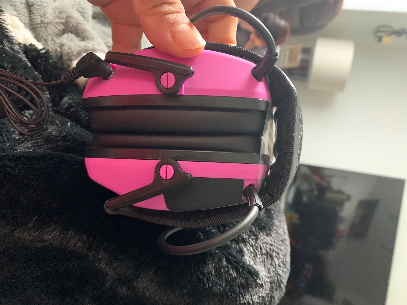 ZOHAN EM054 Electronic Shooting Ear Protection customer photo 1