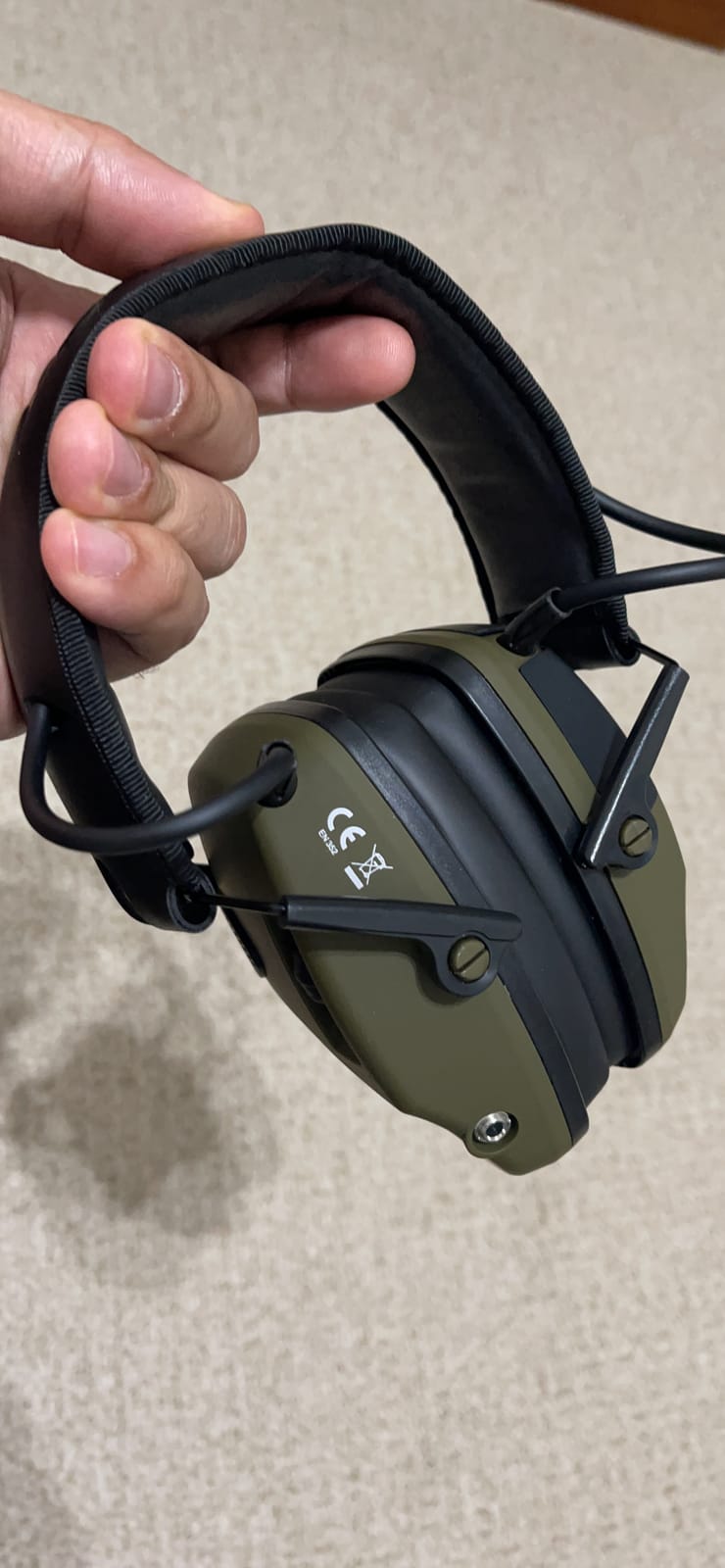 ZOHAN EM054 Electronic Shooting Ear Protection customer photo 2