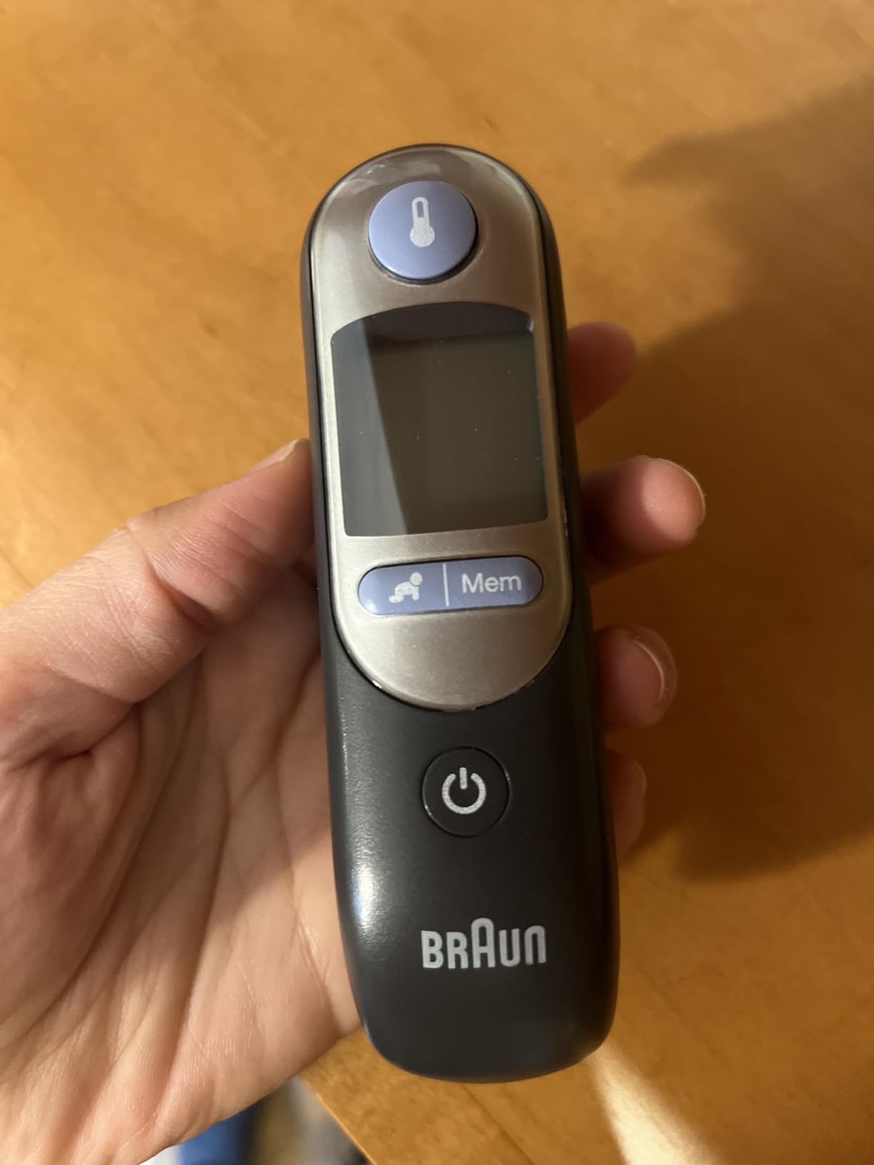 Braun ThermoScan 7 Digital Ear Thermometer for Adults, Babies & Infants | Age-Adjusted Fever Guidance Thermometer, No. 1 Brand Recommended by Pediatricians customer photo 1