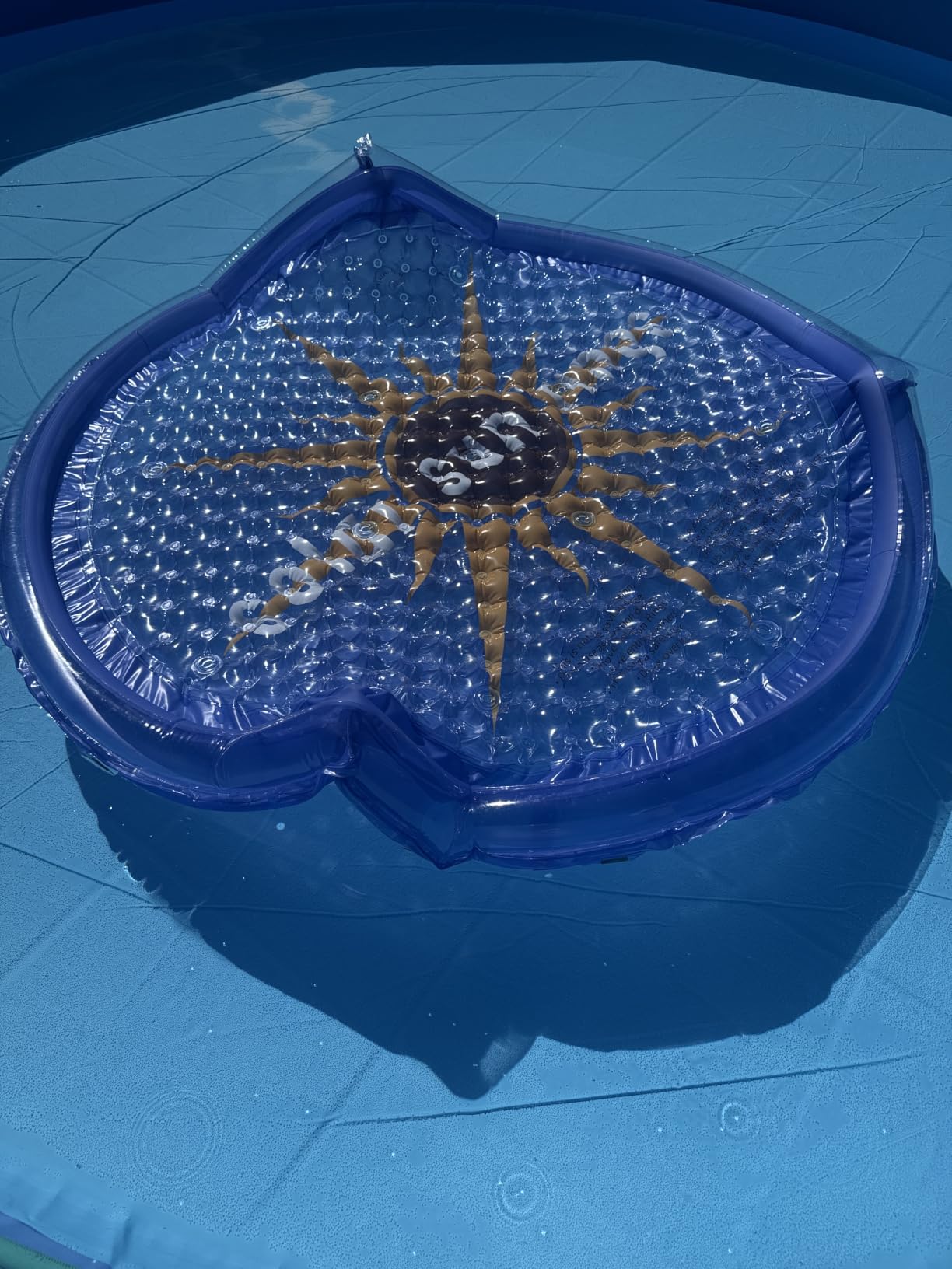 Solar Sun Rings 60-Inch UV Resistant Solar Pool Heater │ Above Ground & Inground Pools & Spas │ Sunburst │ 1-Pack customer photo 2