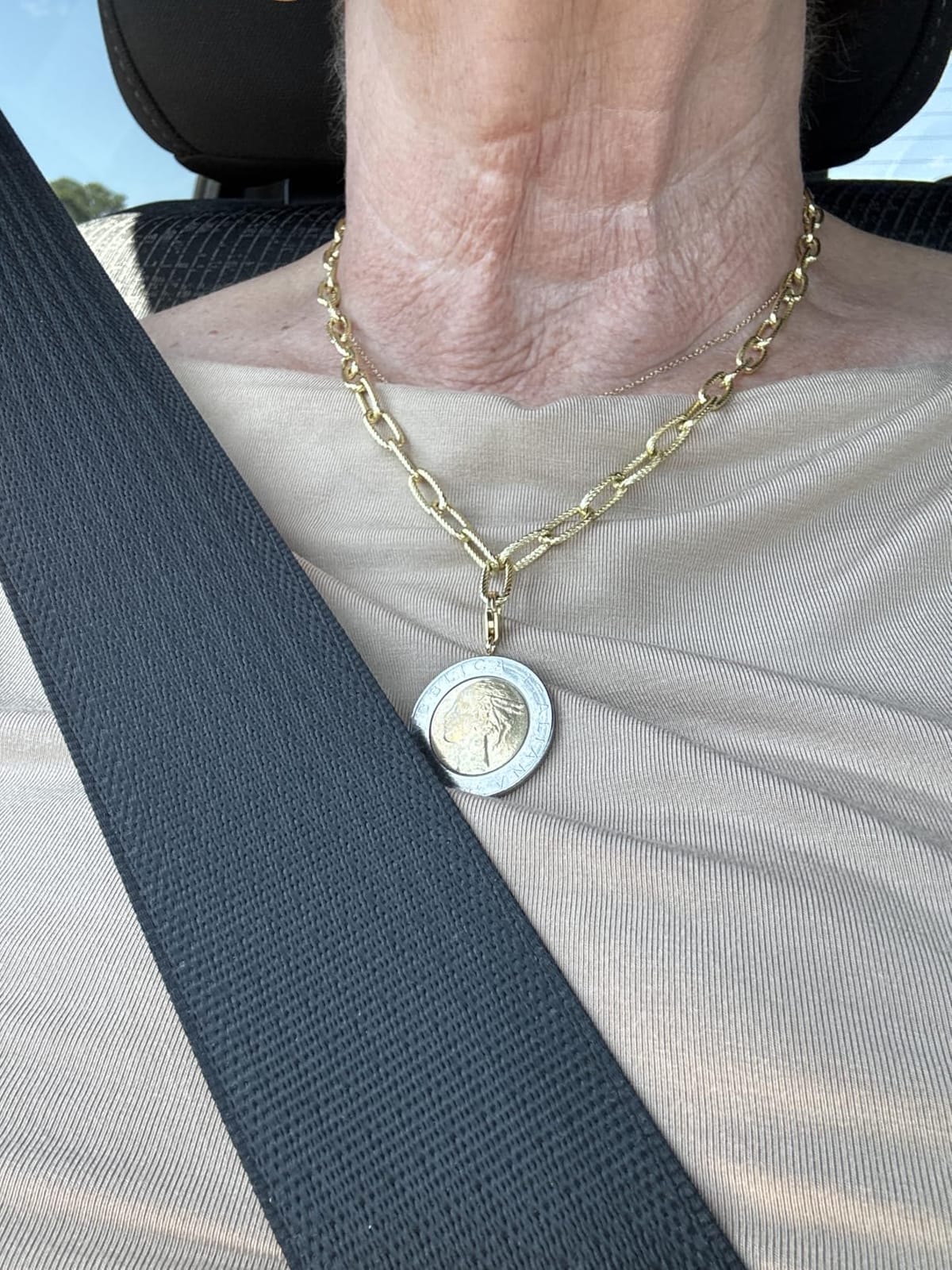 Miabella Italian 18K Gold Over 925 Sterling Silver Genuine Coin Charm customer photo 1