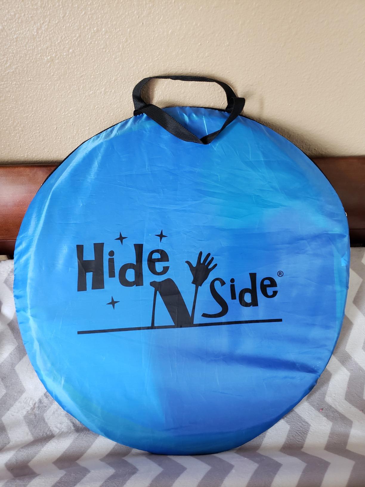 Hide N Side 6ft Crawl Through Play Tunnel Toy, Pop up Tunnel for Kids Toddlers Dogs Babies Infants & Children Gift Indoor & Outdoor Action Toy Tunnel customer photo 1
