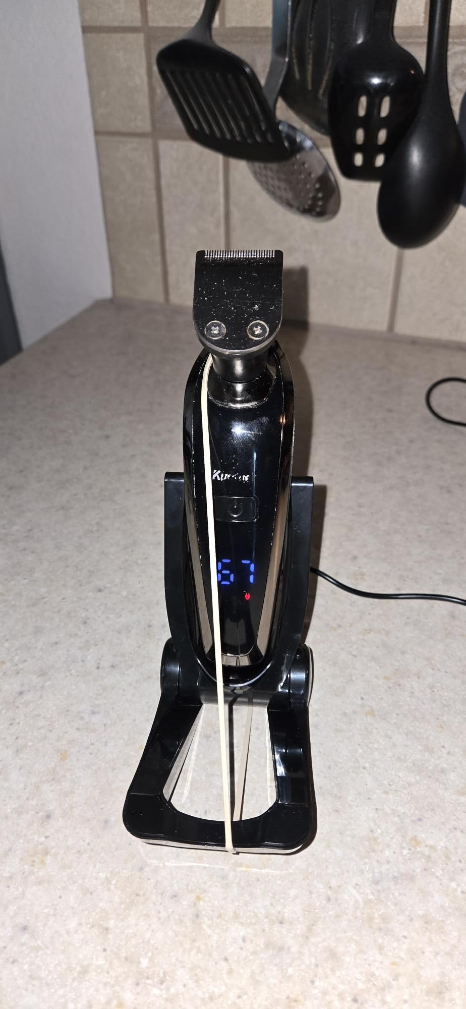 Kurener Electric Razor for Men 1250Series Washable, Powerful Motor customer photo 2
