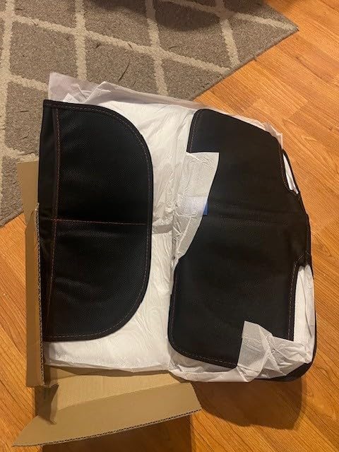 funbliss Car Seat Protector for Child Car Seat customer photo 2