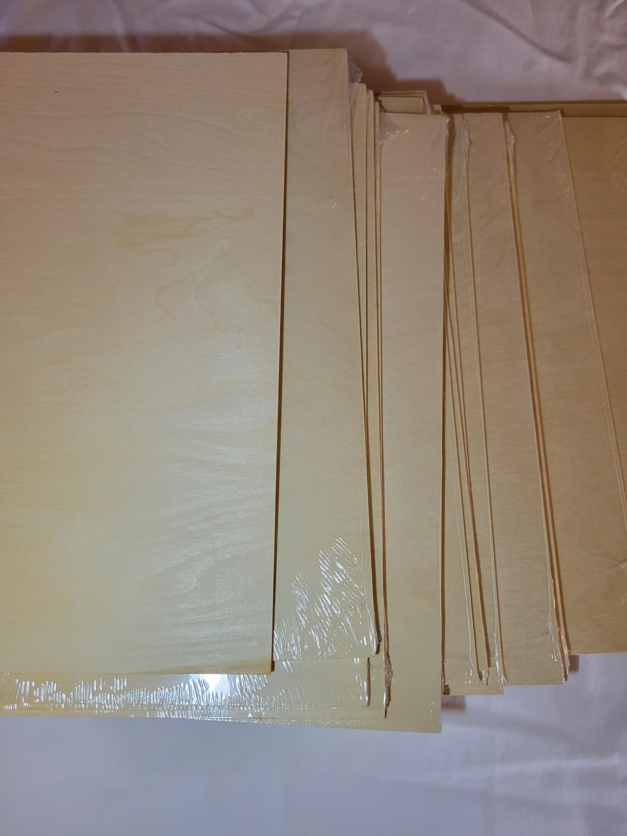 Artlicious Baltic Birch Plywood 20 Pack for Laser Cutting Engraving customer photo 1