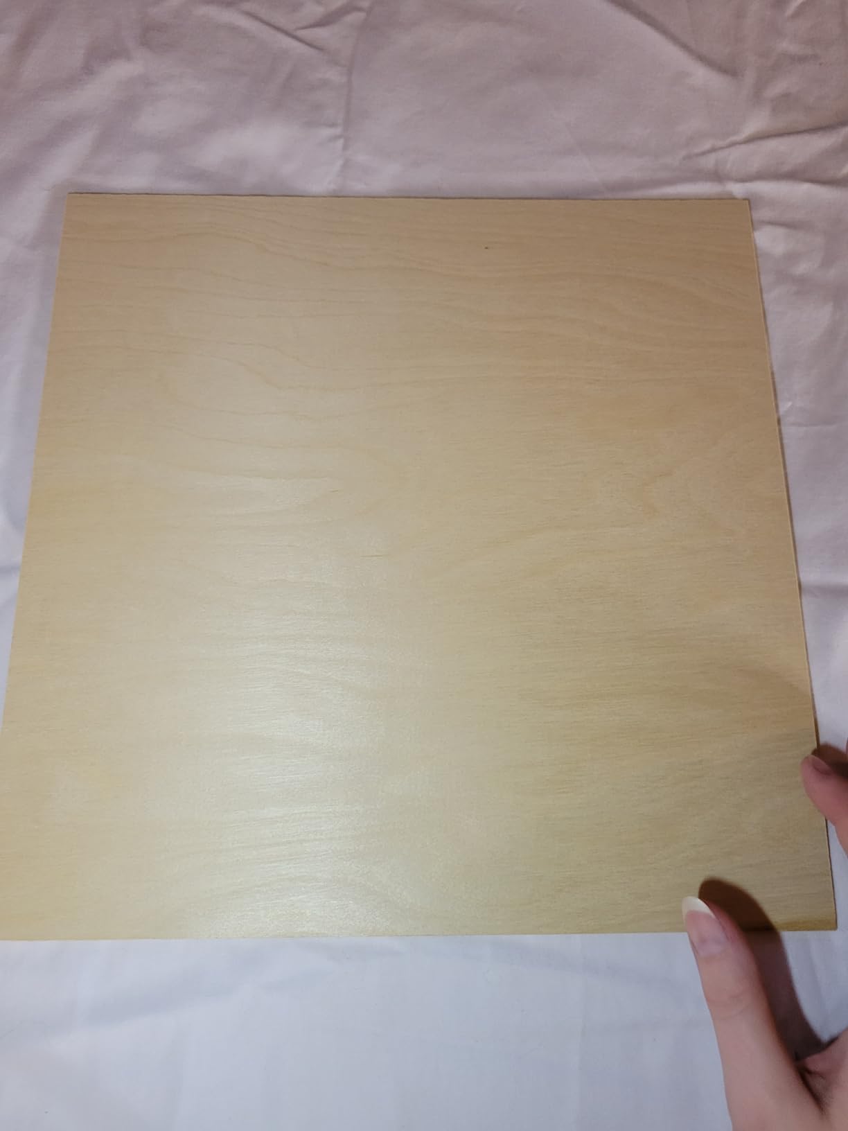 Artlicious Baltic Birch Plywood 20 Pack for Laser Cutting Engraving customer photo 2