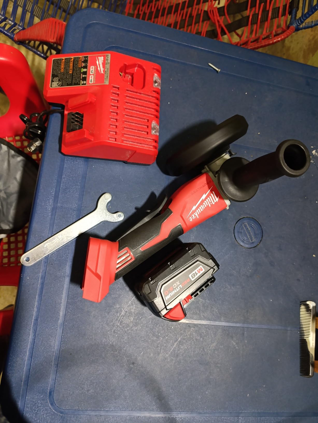 Milwaukee M18 2680-21P 4-1/2