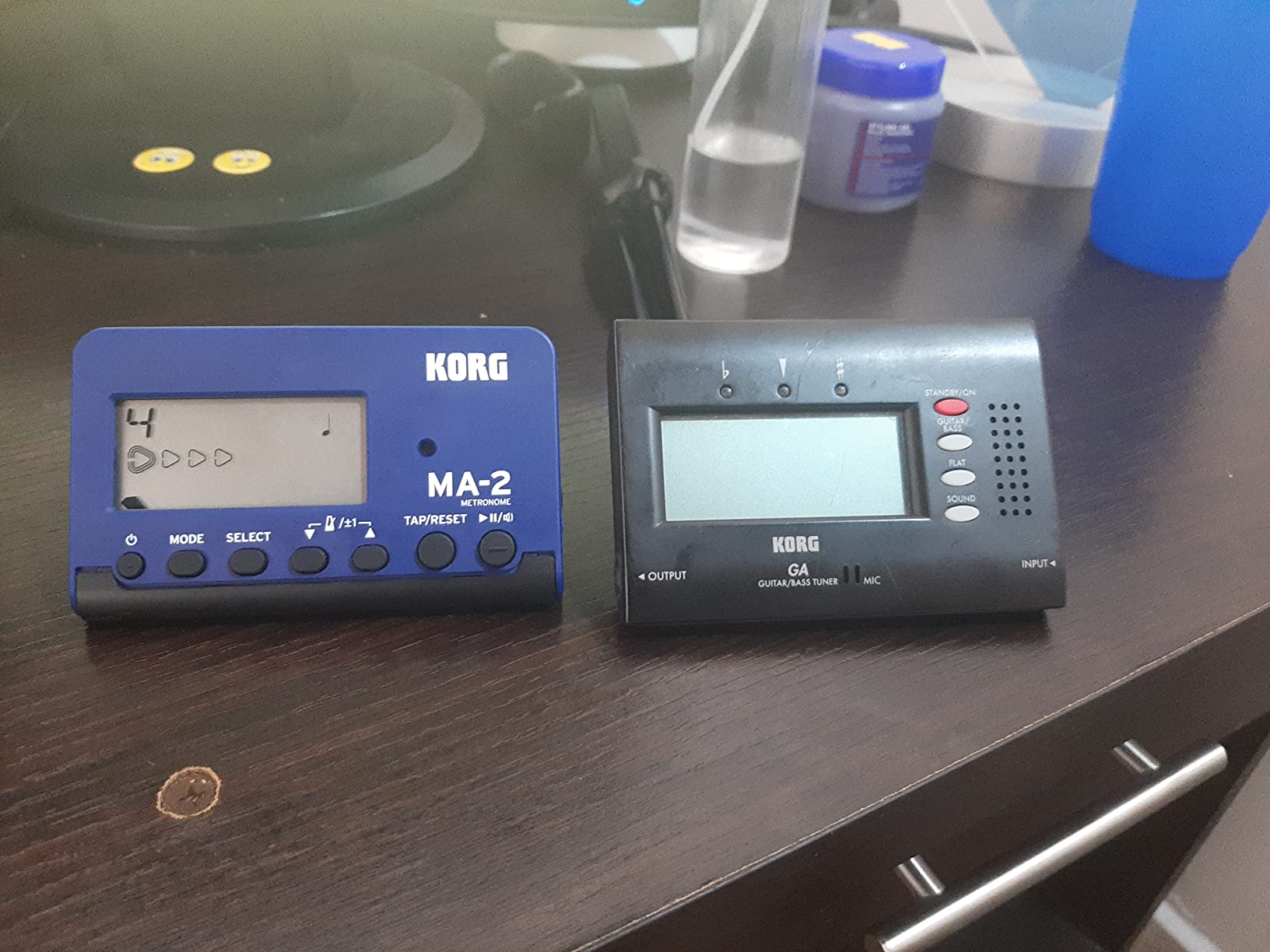 Korg MA-2 Digital Metronome for Orchestral Instruments - Blue/Black customer photo 1