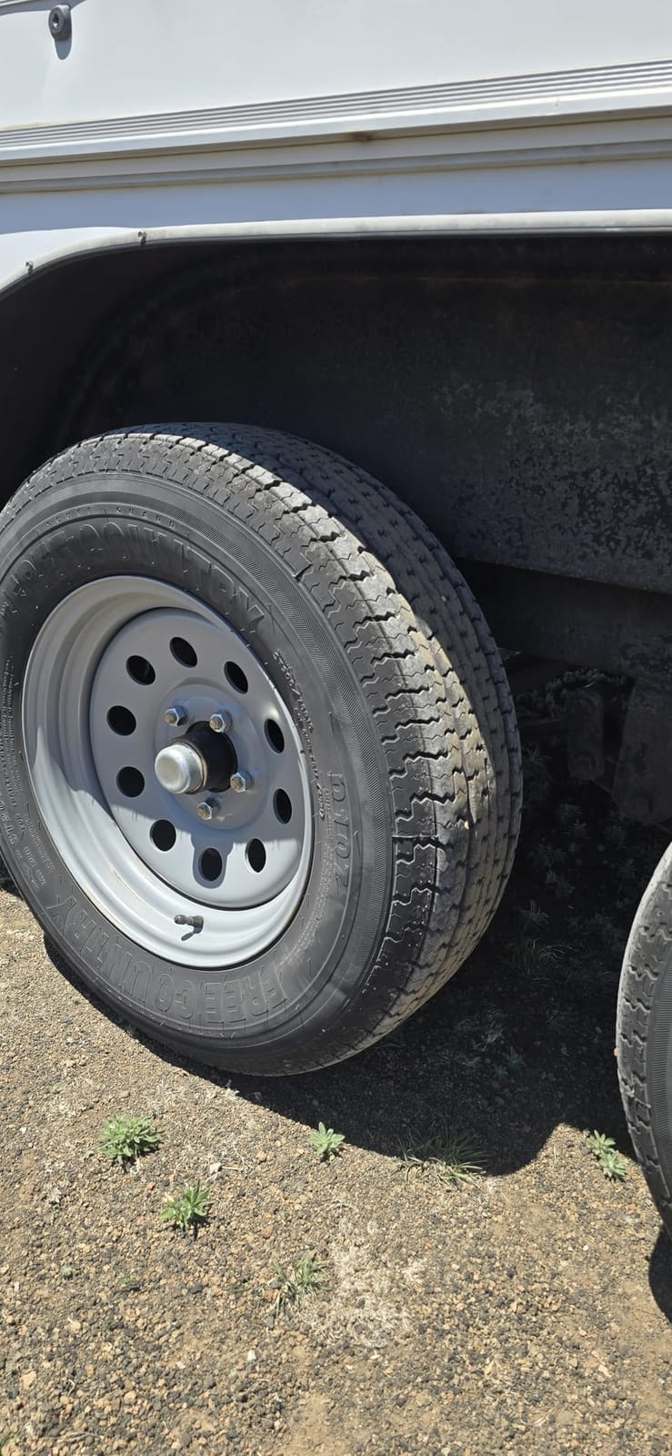 Free Country HD Trailer Tires ST205/75R15 10PR LRE 111N w/Scuff Guard, Set4 customer photo 2