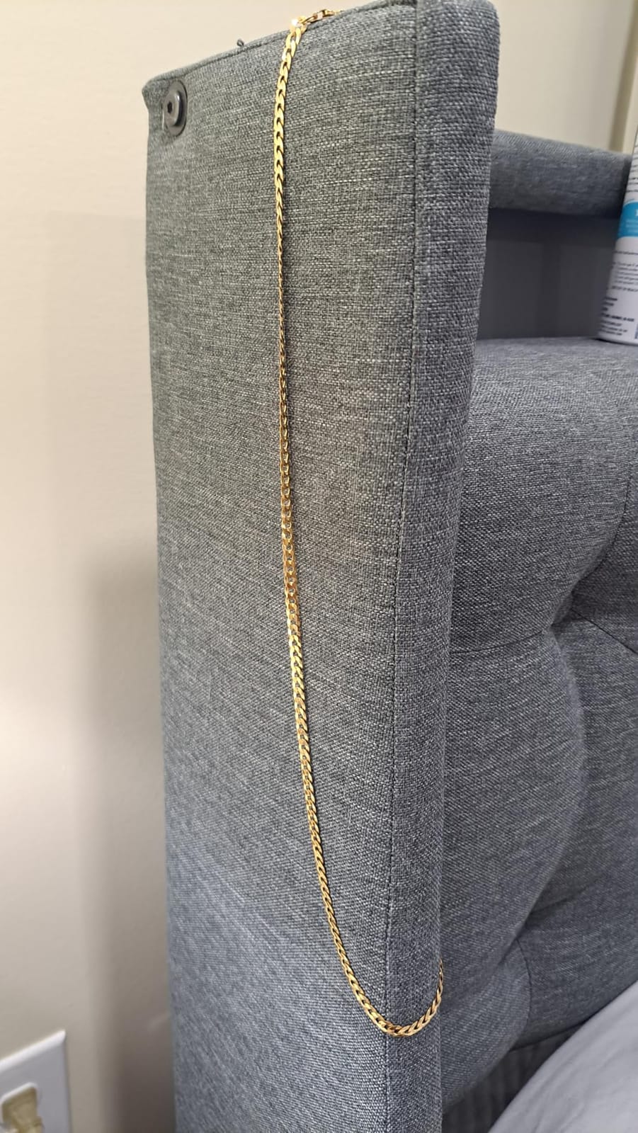Miabella 18K Gold Plated 925 Sterling Silver Cuban Link Chain Men Women customer photo 2