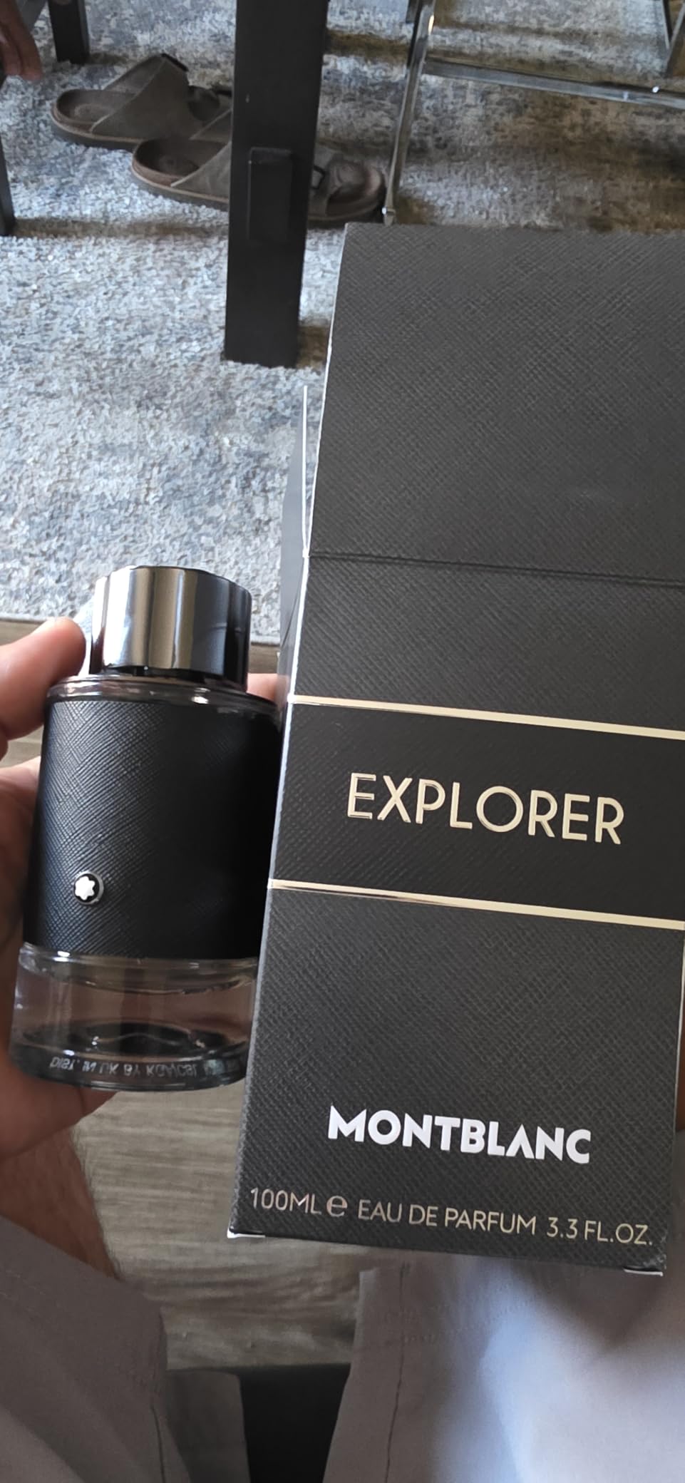MONTBLANC - Explorer Eau de Parfum - Men's Fragrance - Woody Leathery Aromatic - With notes of Bergamot, Vetiver & Patchouli customer photo 1