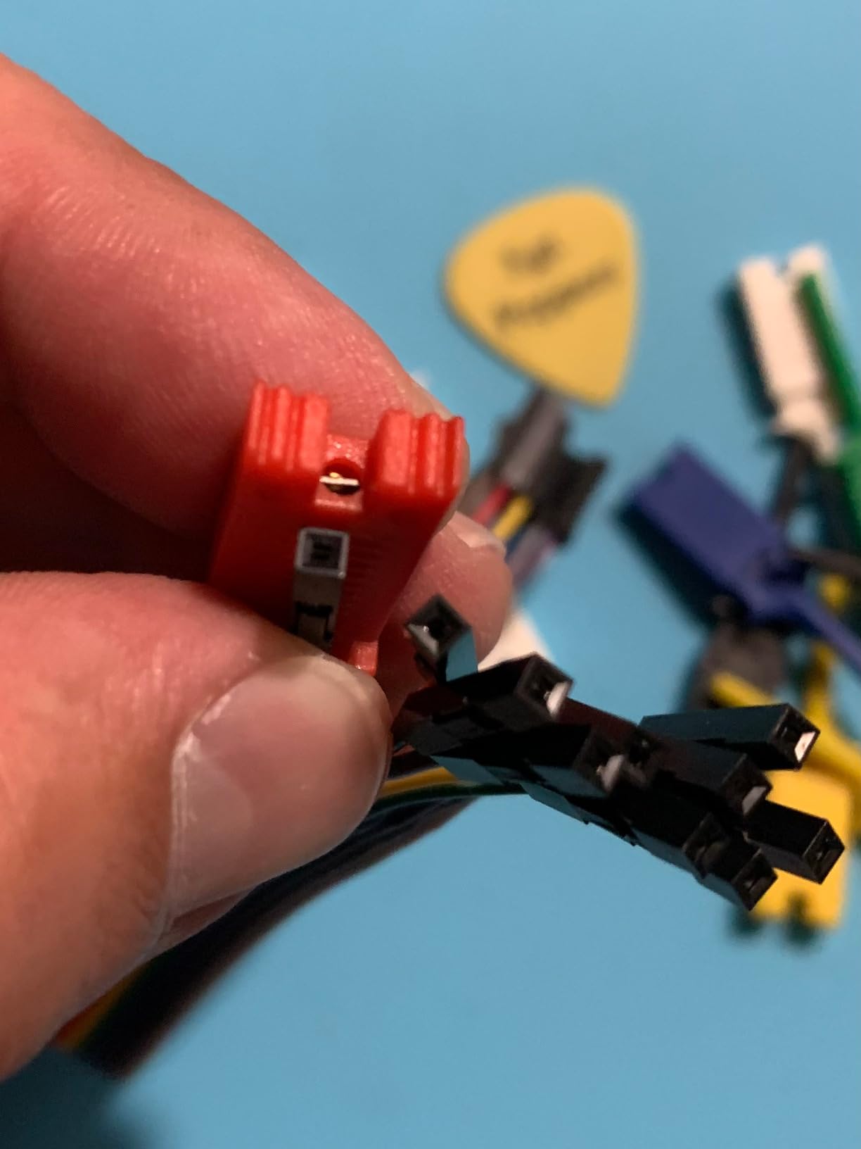 USB Logic Analyzer Device with 12PCS 6 Colors Test Hook Clip Set USB Cable 24MHz 8CH 8 Channel UART IIC SPI Debug for Arduino FPGA M100 SCM customer photo 2