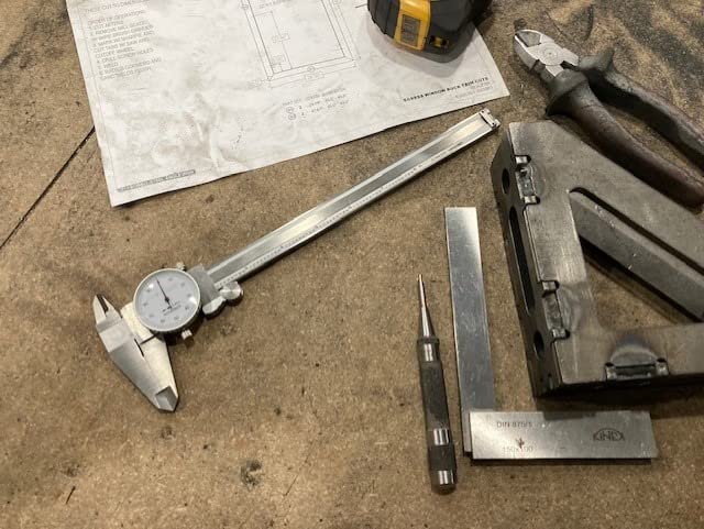 Clockwise Tools DDLR-0605 Pro Dial Caliper 0-6 Inch Double Shock Proof Stainless Steel Body SAE Measuring Tool customer photo 1