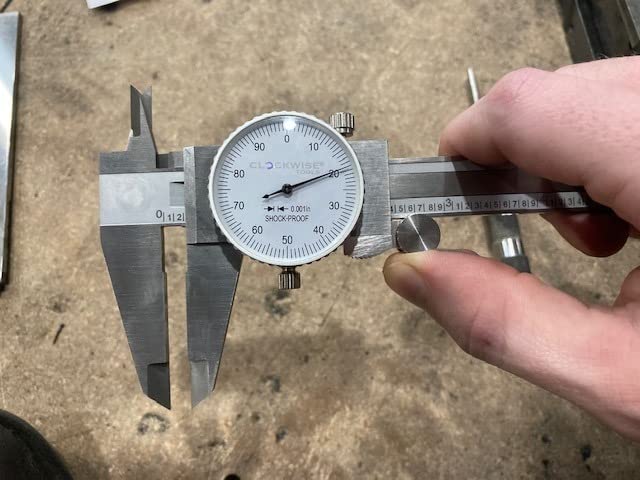 Clockwise Tools DDLR-0605 Pro Dial Caliper 0-6 Inch Double Shock Proof Stainless Steel Body SAE Measuring Tool customer photo 2
