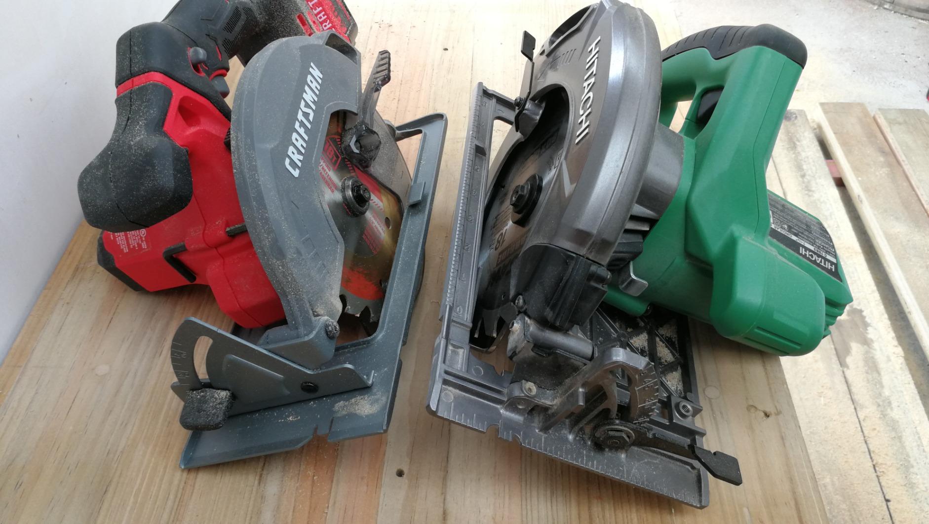 CRAFTSMAN V20 Cordless Circular Saw, 6-1/2 inch, Bare Tool Only (CMCS500B) customer photo 1