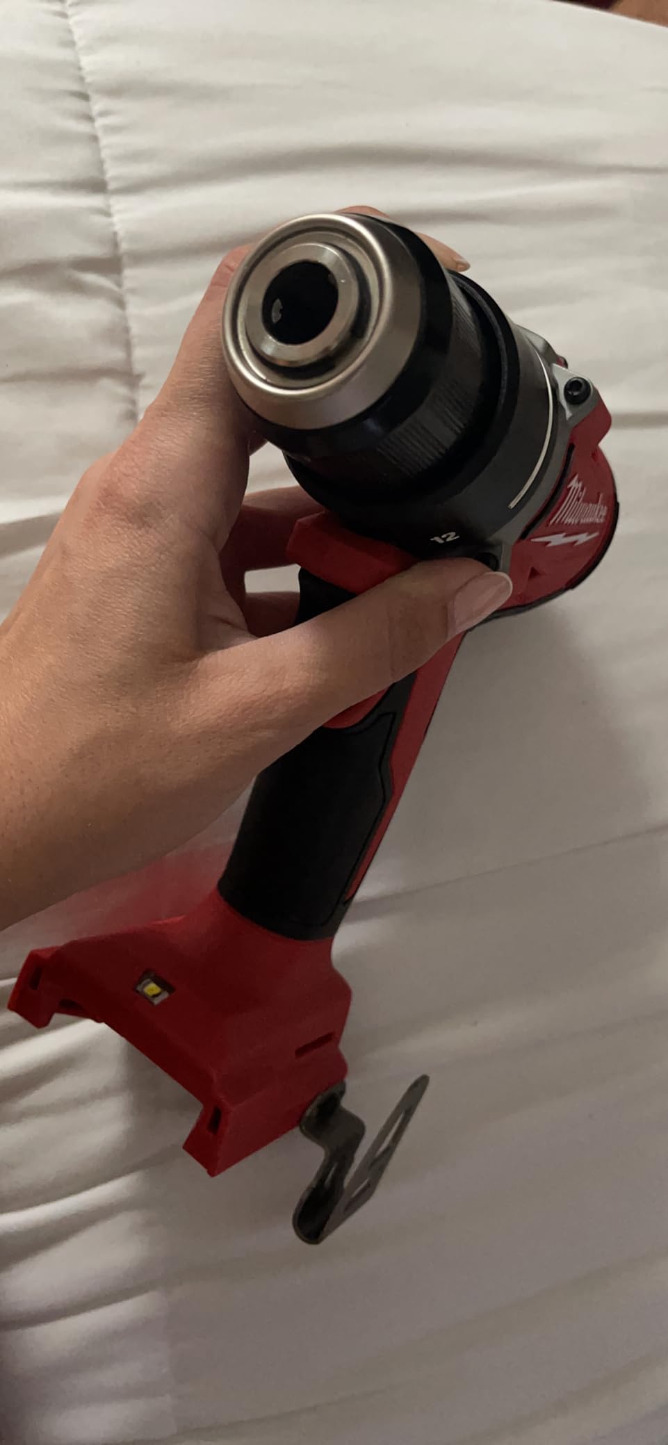 Milwaukee 2801-21P M18 18-Volt Lithium-Ion Compact Brushless Cordless 1/2 in. Drill/Driver Kit customer photo 2