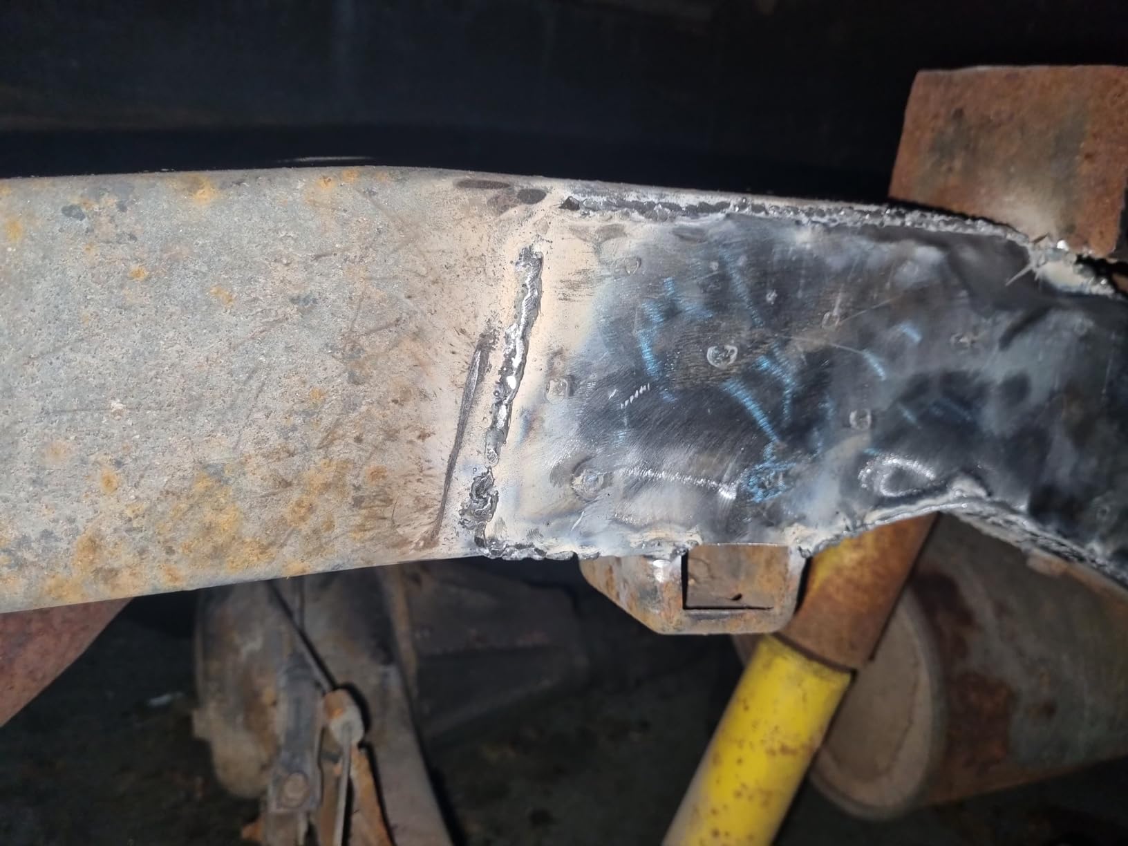 HITBOX 140A MIG Welder Gasless, 110V/220V Dual Voltage Flux Core Welder Flux MIG/Lift TIG/Stick 3 In 1 customer photo 2