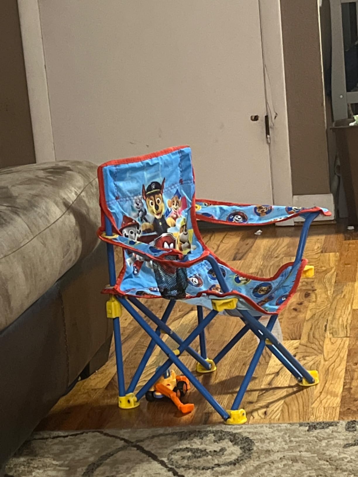 Paw Patrol Kids Camping Chair, Camp Fold N Go Chair with Carry Bag customer photo 1